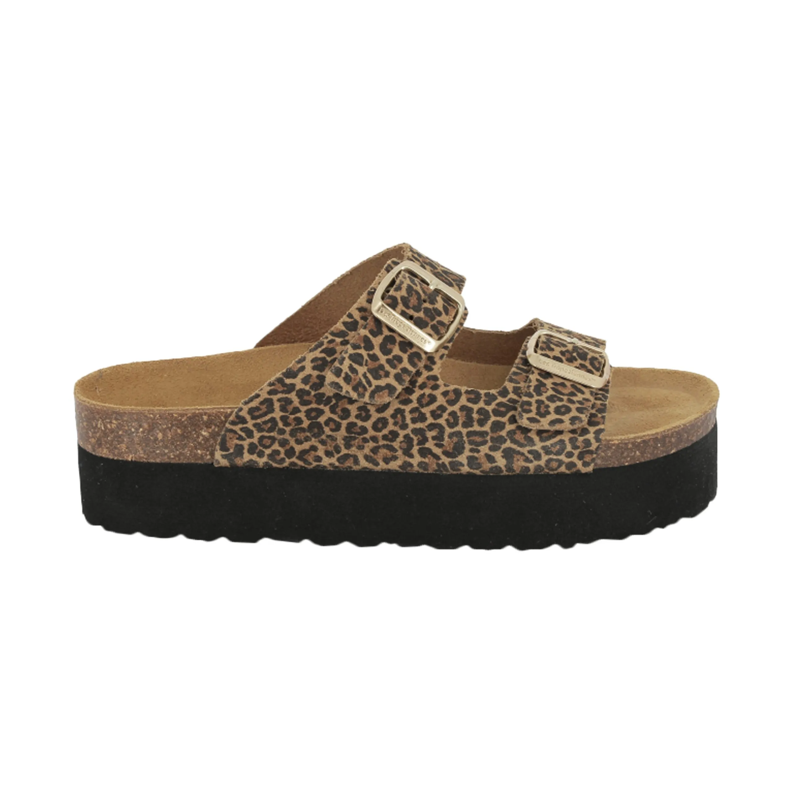 Mules cuir  zatop Marron