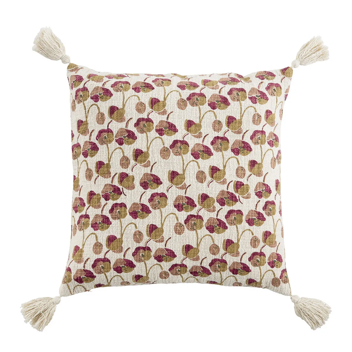 Housse de coussin Multicolore COQUELICOT