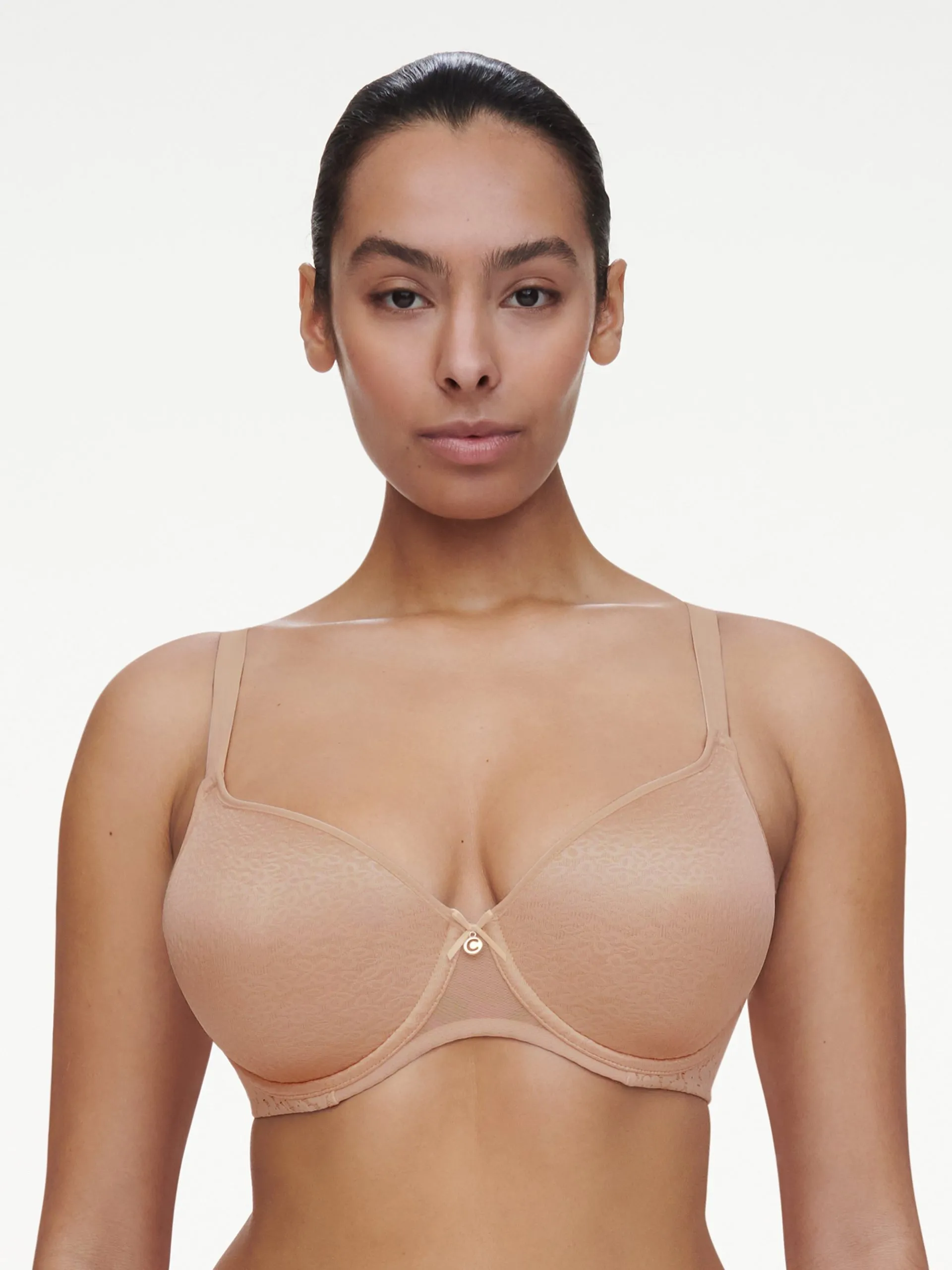 Soutien-gorge spacer emboîtant en dentelle Beige NORAH