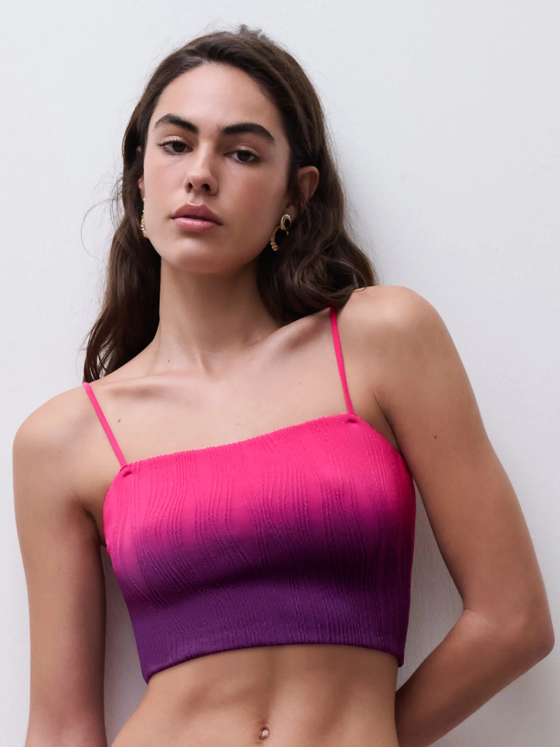 Crop top Multicolore BEACH ONE SIZE