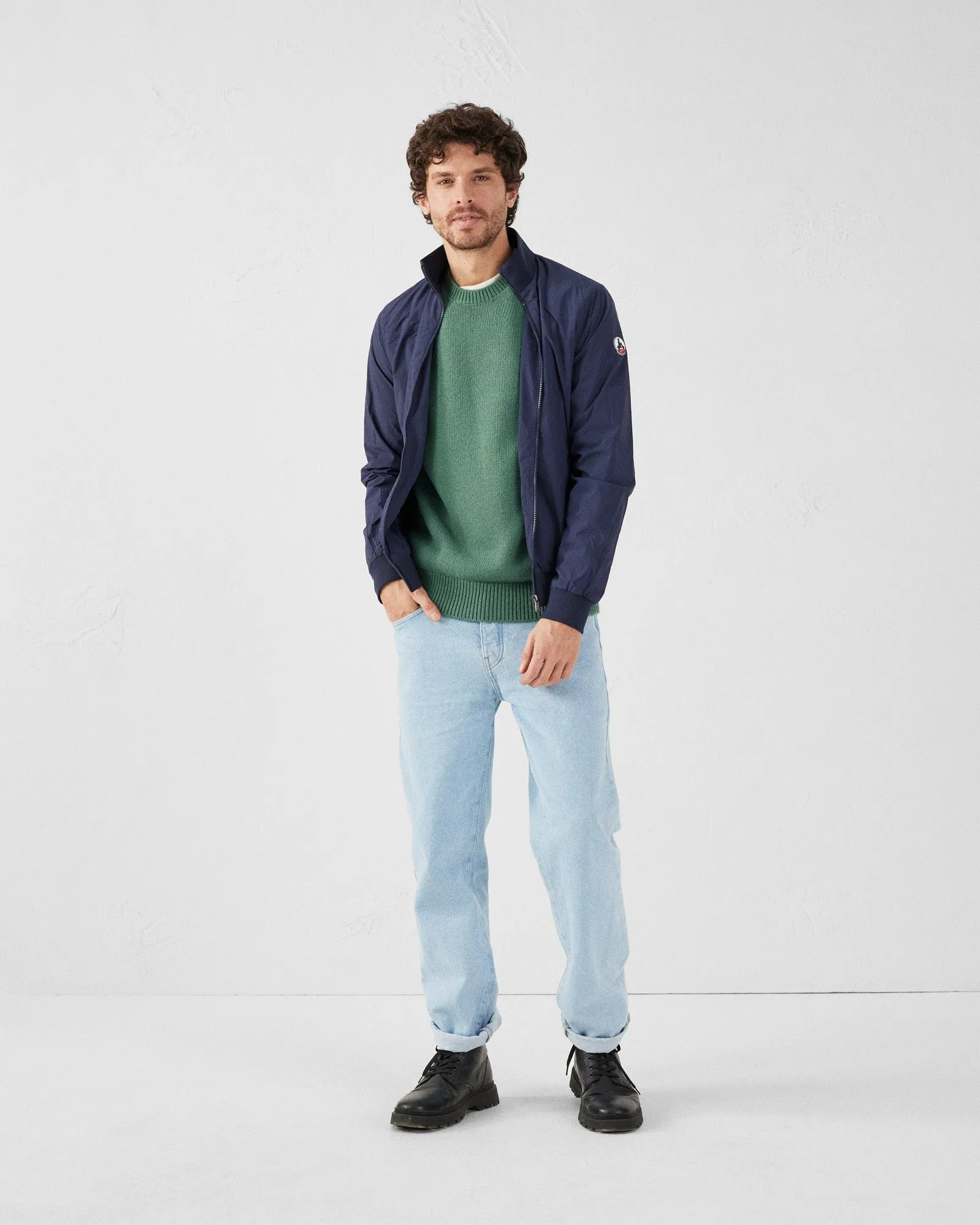 Blouson coupe-vent léger wellington Bleu