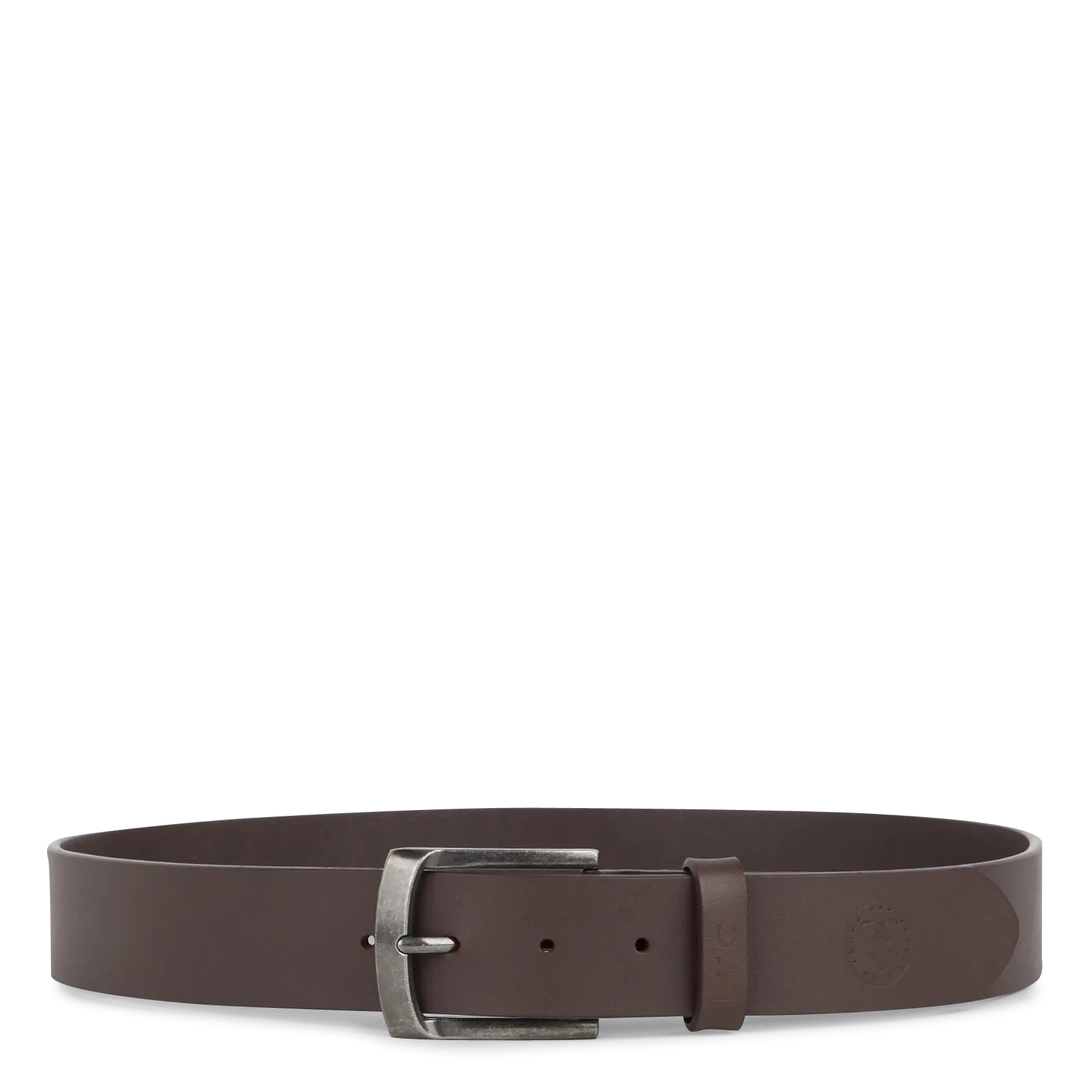 Ceinture en cuir Marron PAVES