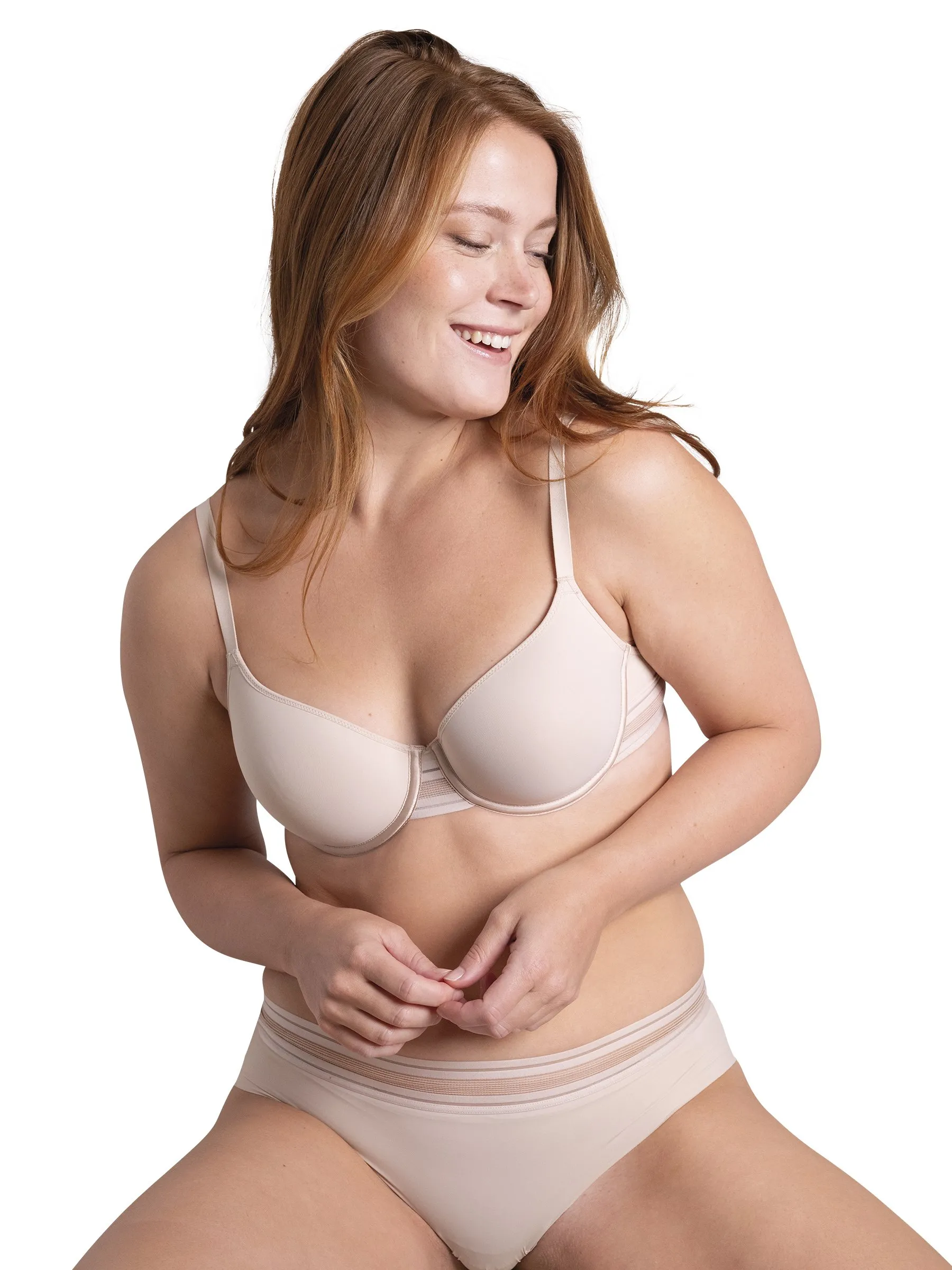 Soutien-gorge corbeille Beige RYTHM