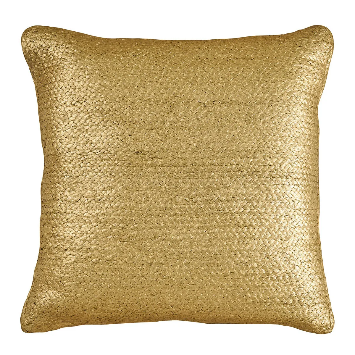 Coussin en jute Doré APOLLO