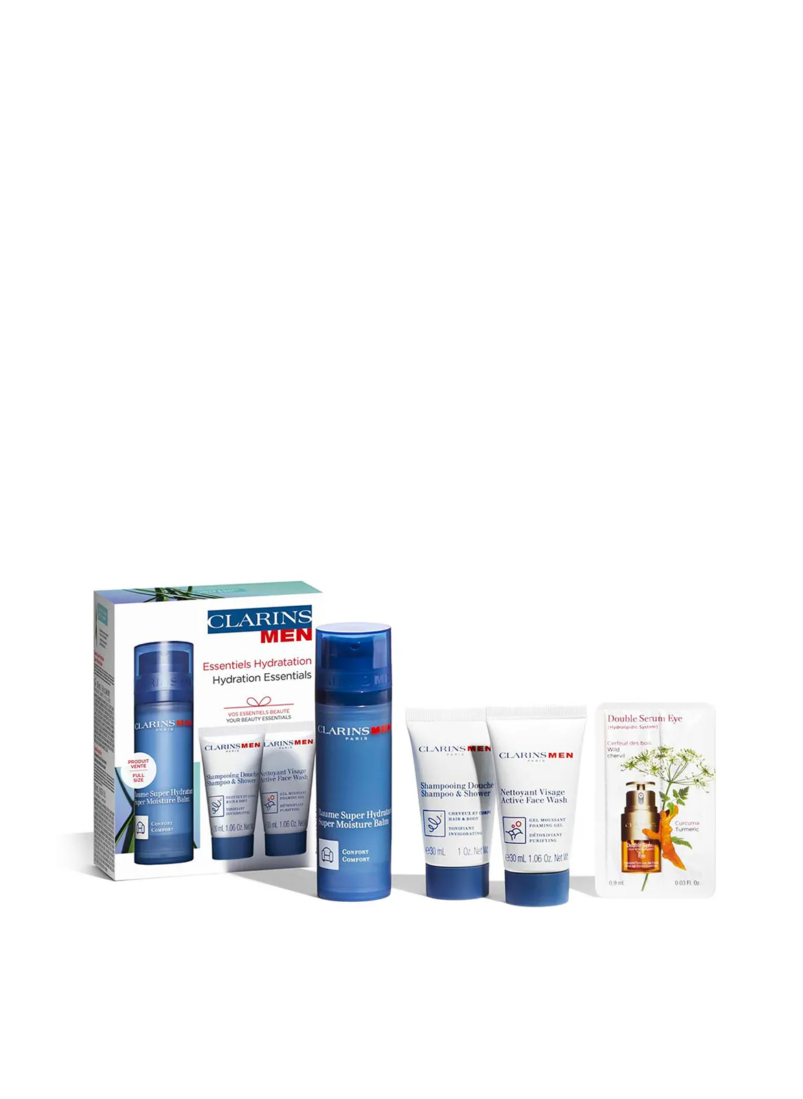 Coffret ClarinsMen Baume Super Hydratant