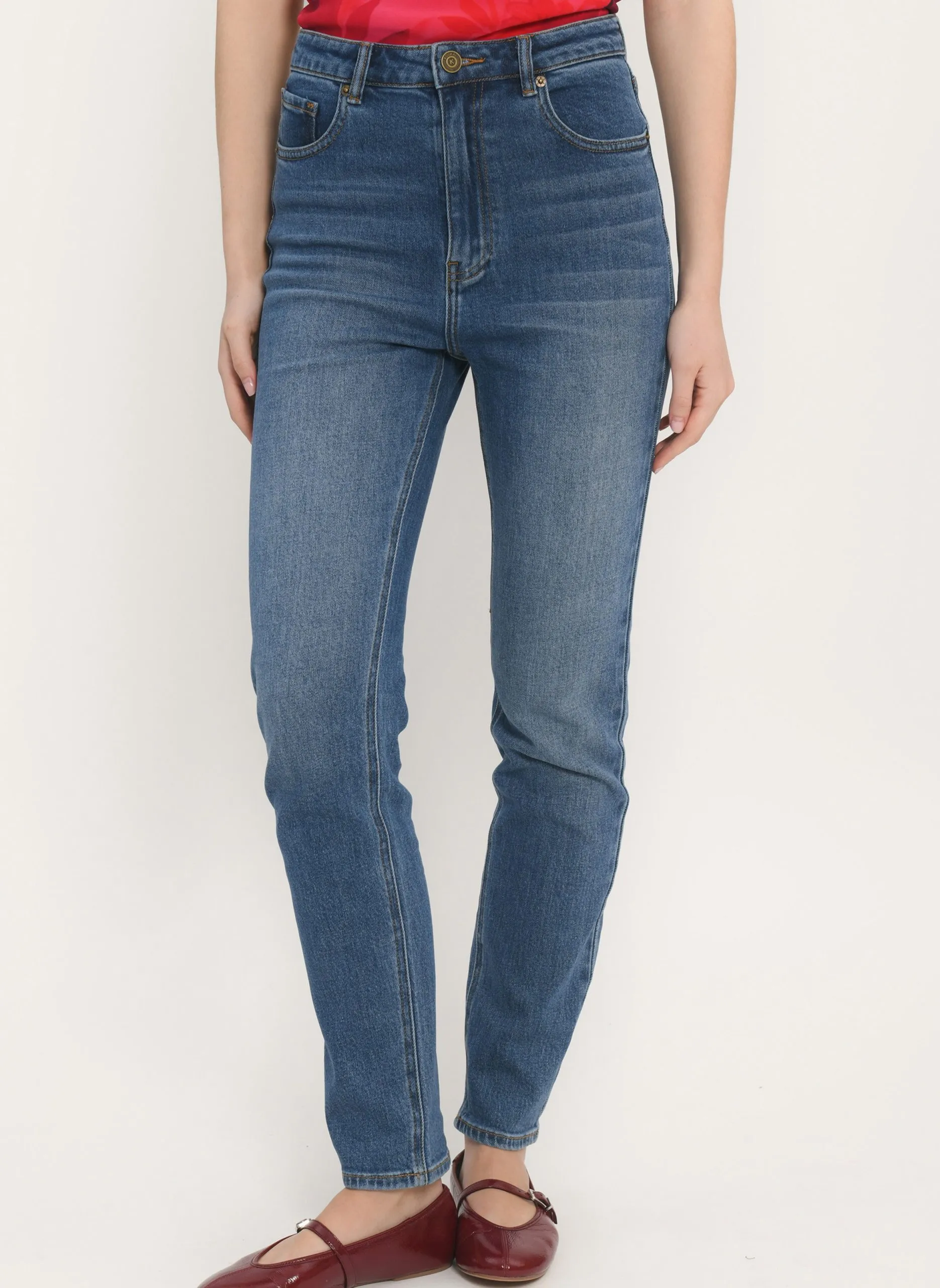 Jean slim Bleu ALBION