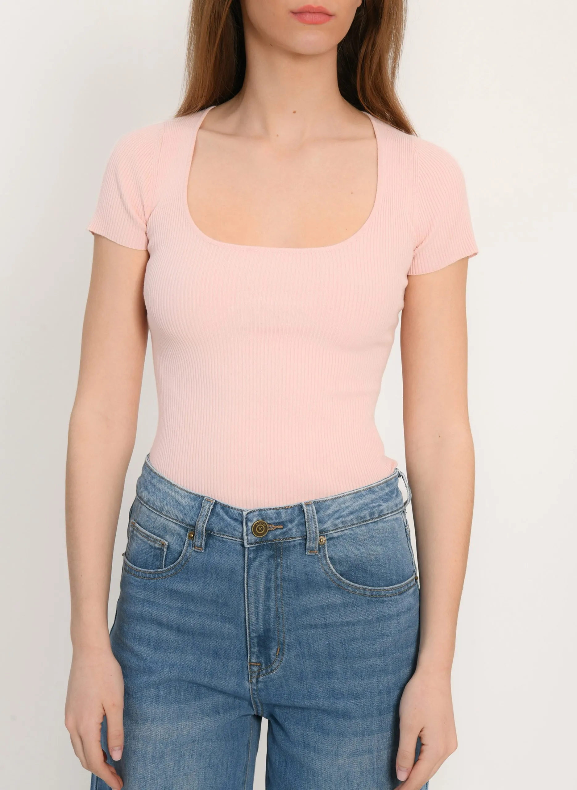 Top col U Rose LOLITA