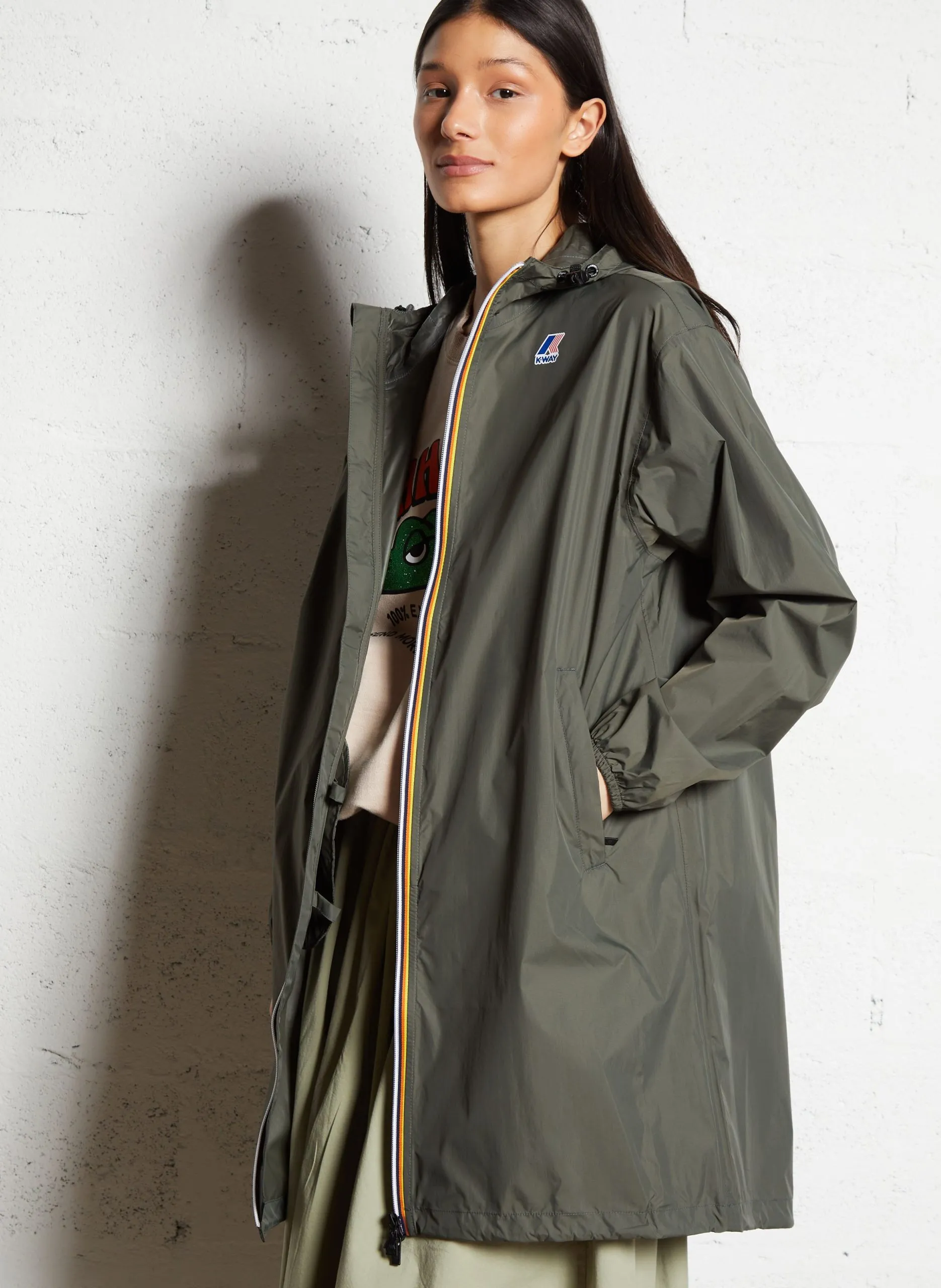 Imperméable Vert LE VRAI 4.0 EIFFEL EAST