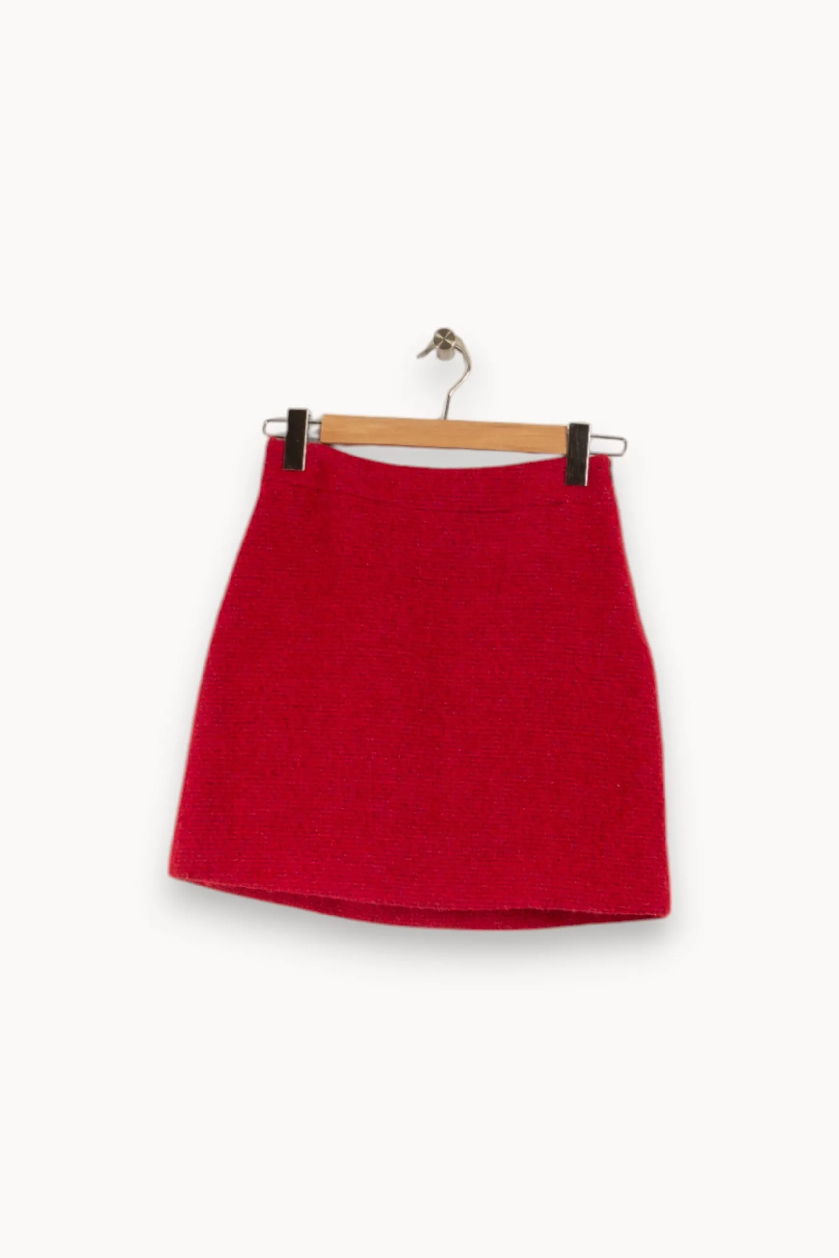 Jupe courte & midi Rose