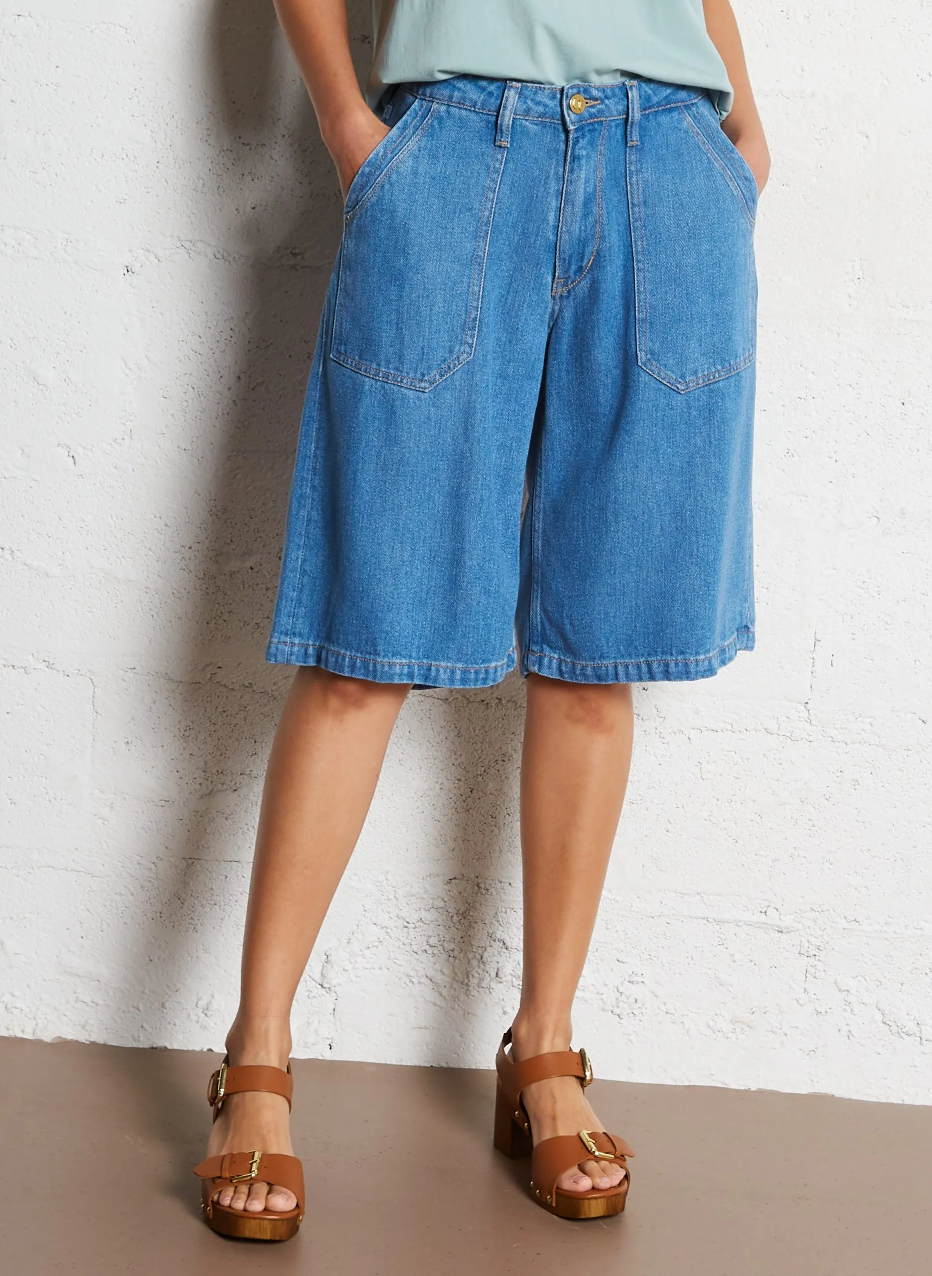 Bermuda large Bleu VITO