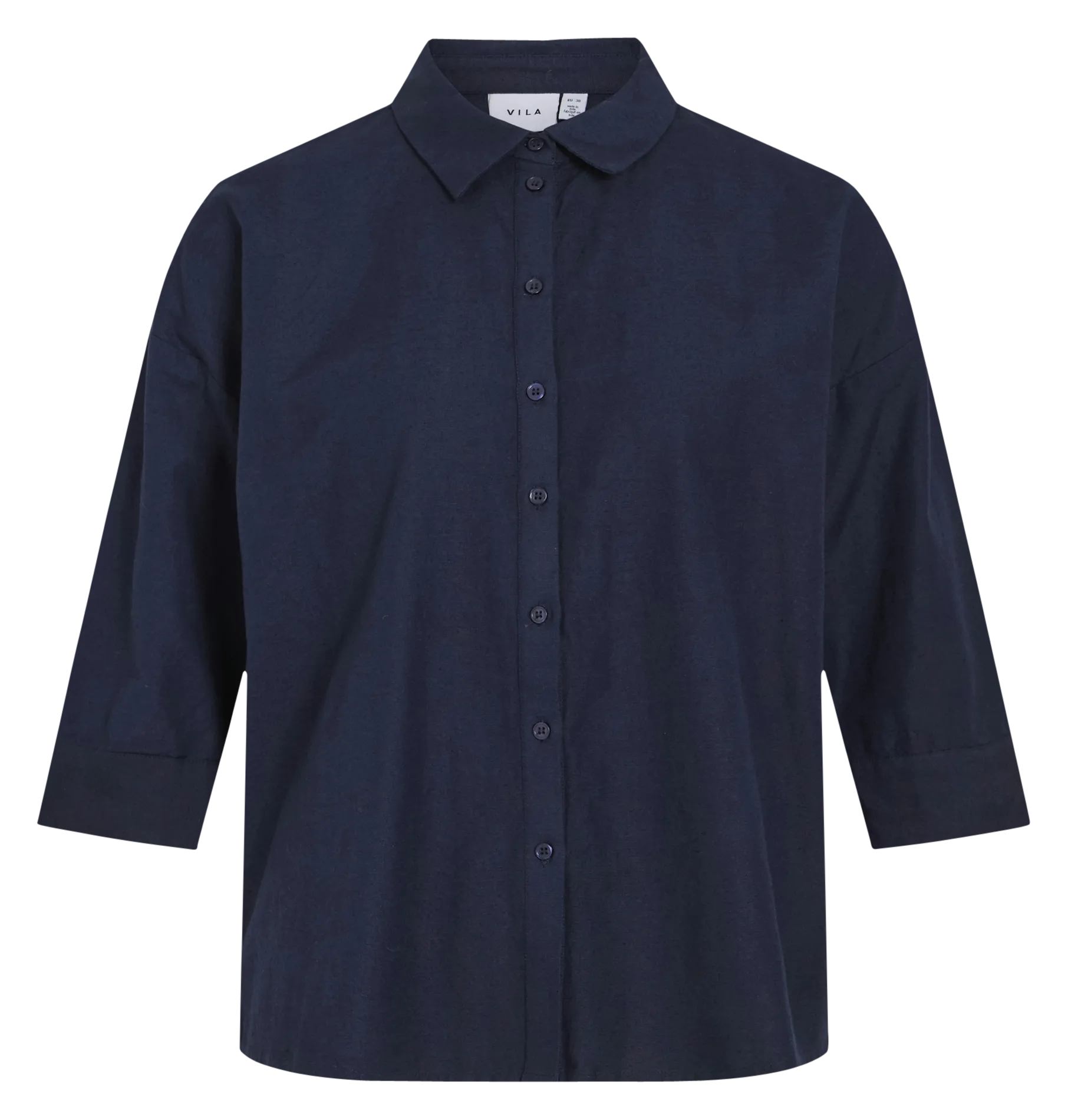 Chemise droite Bleu