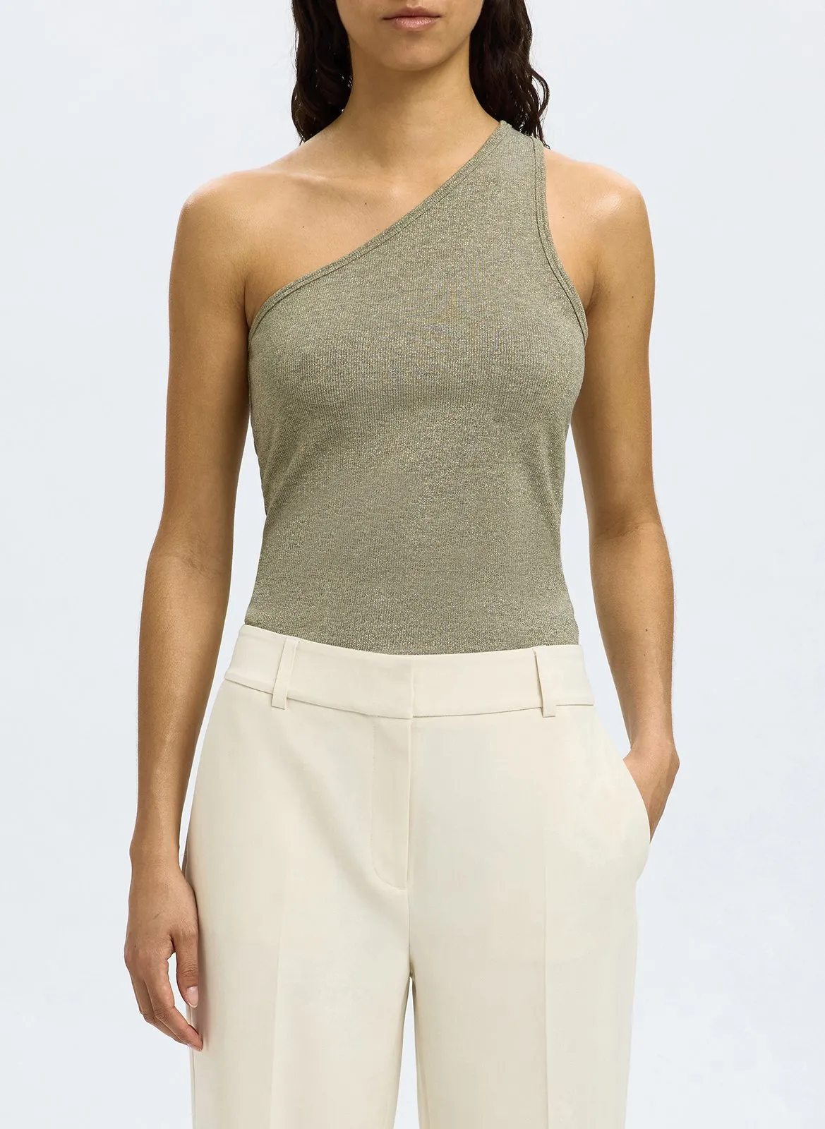 Top droit Beige AYA