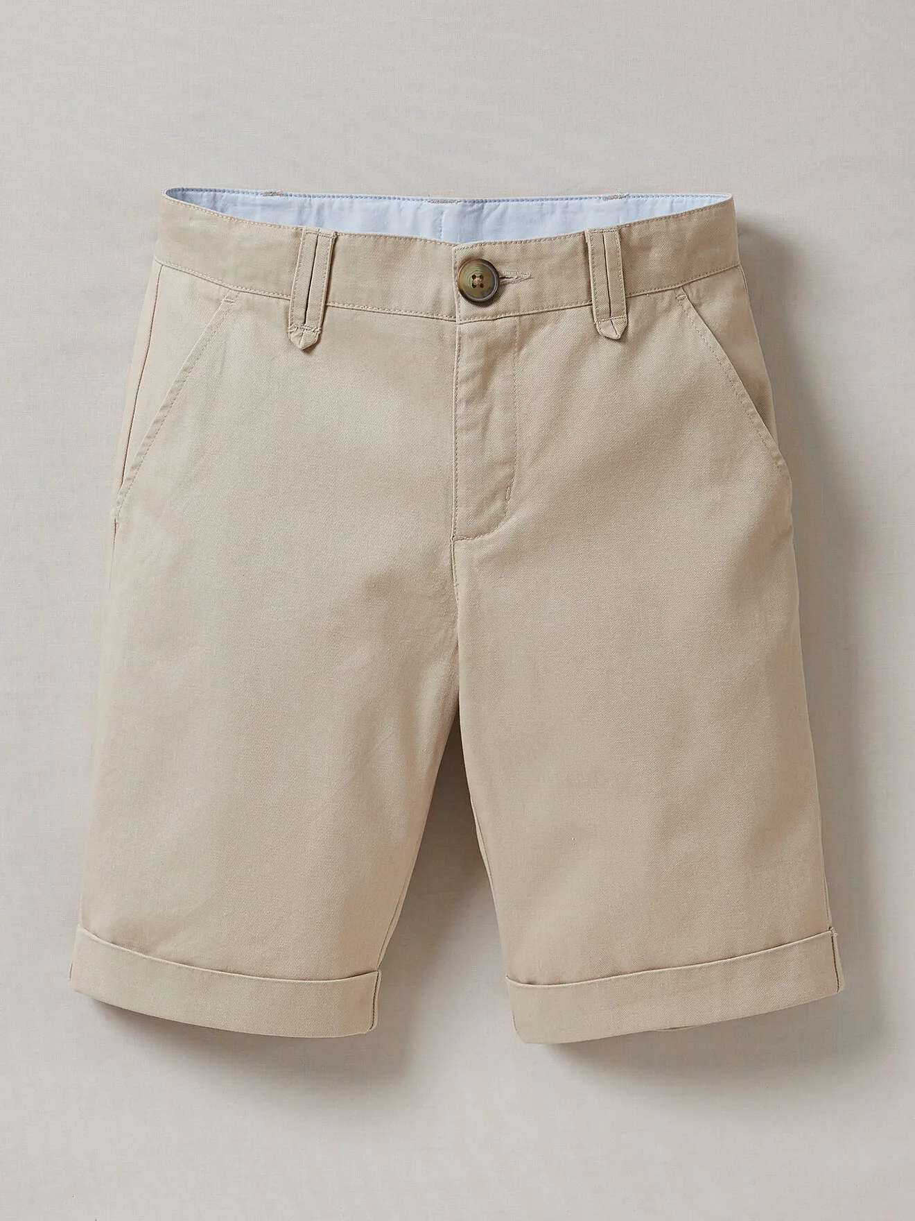 Bermuda classique Beige