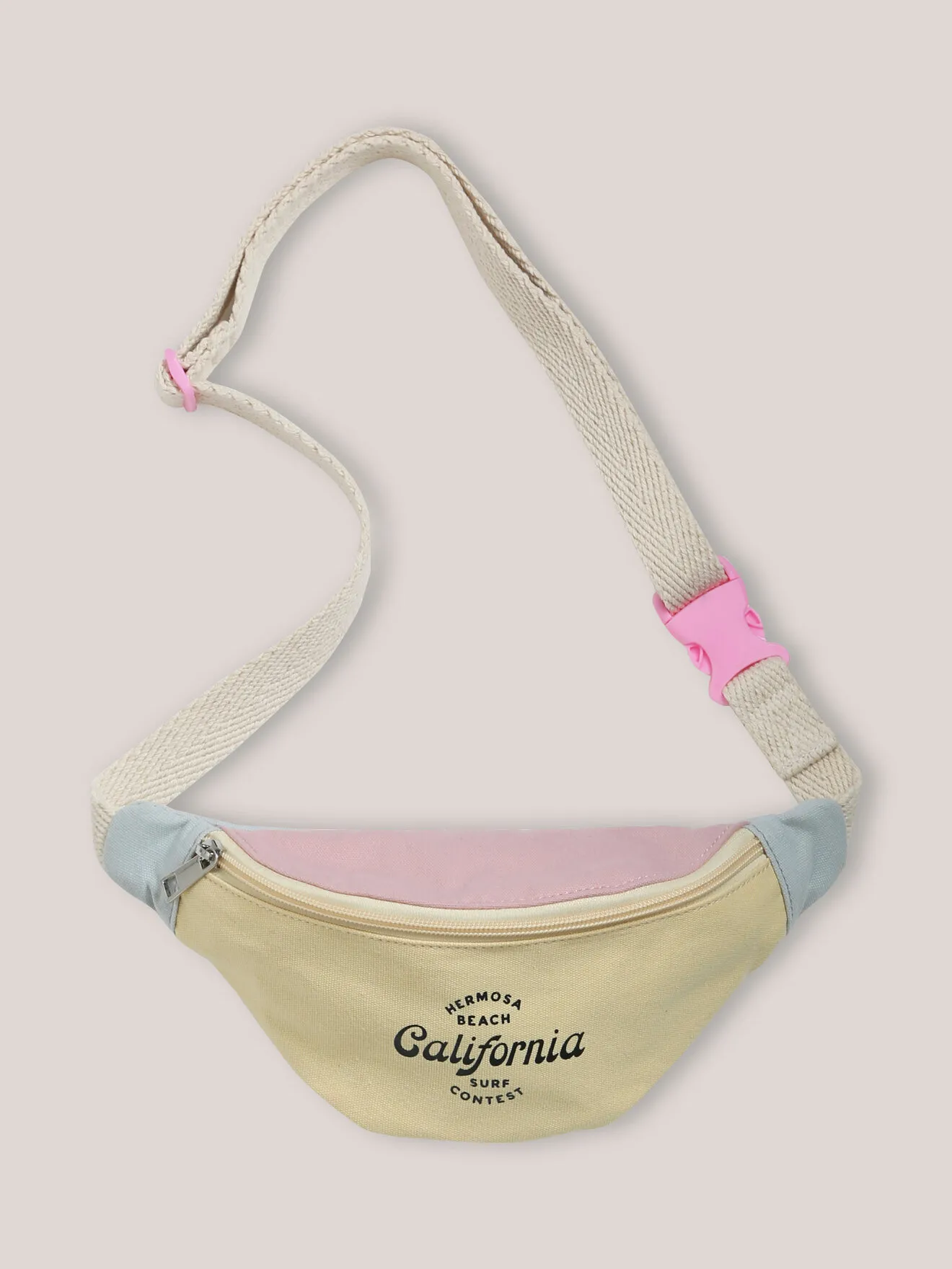 Sac banane multicolore Jaune