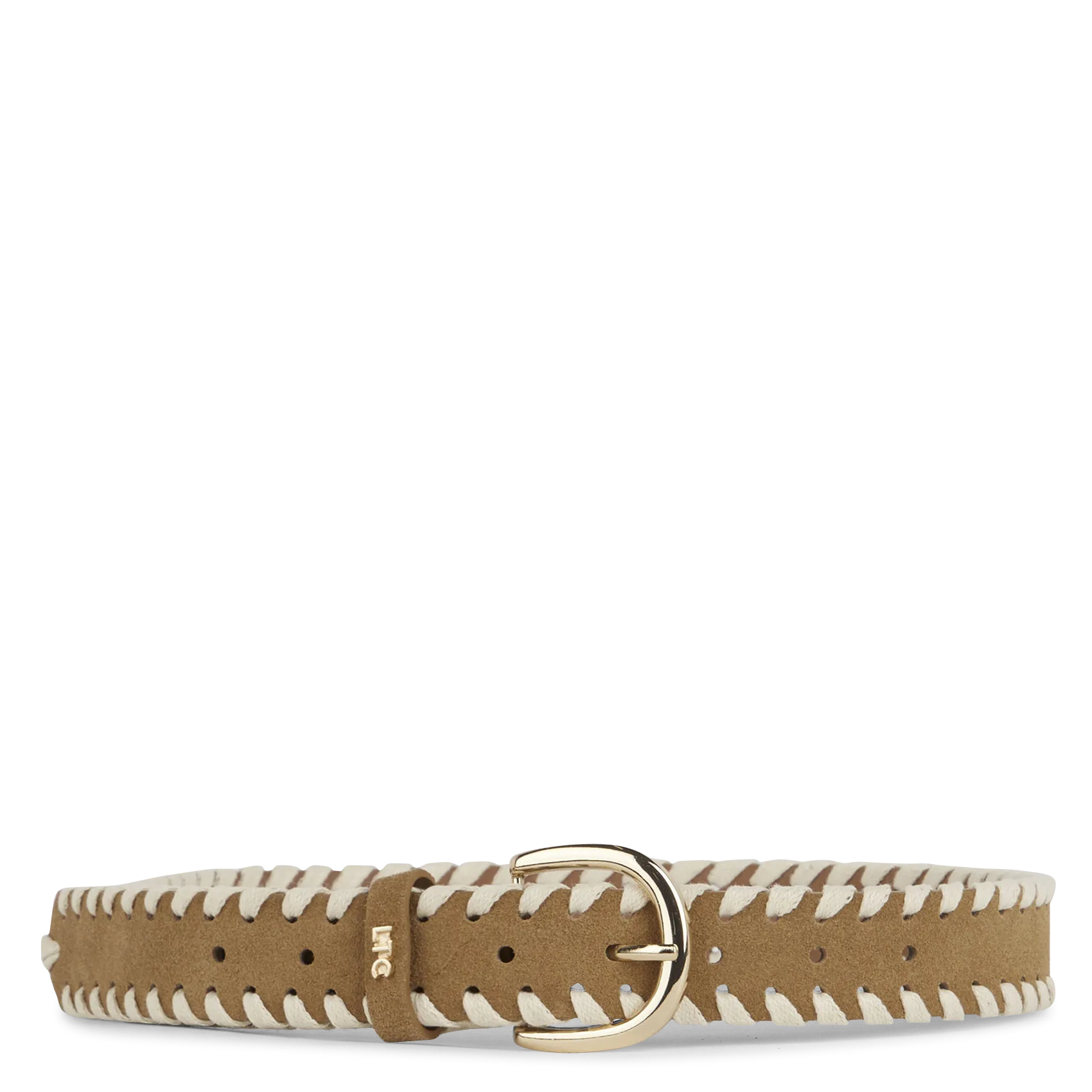 Ceinture en cuir Marron CRAFT