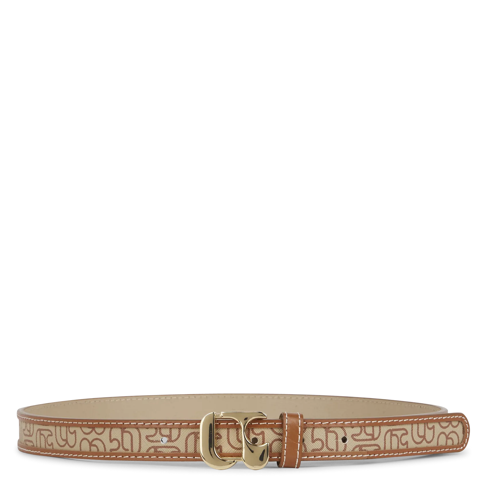 Ceinture en cuir Marron YOLIPI