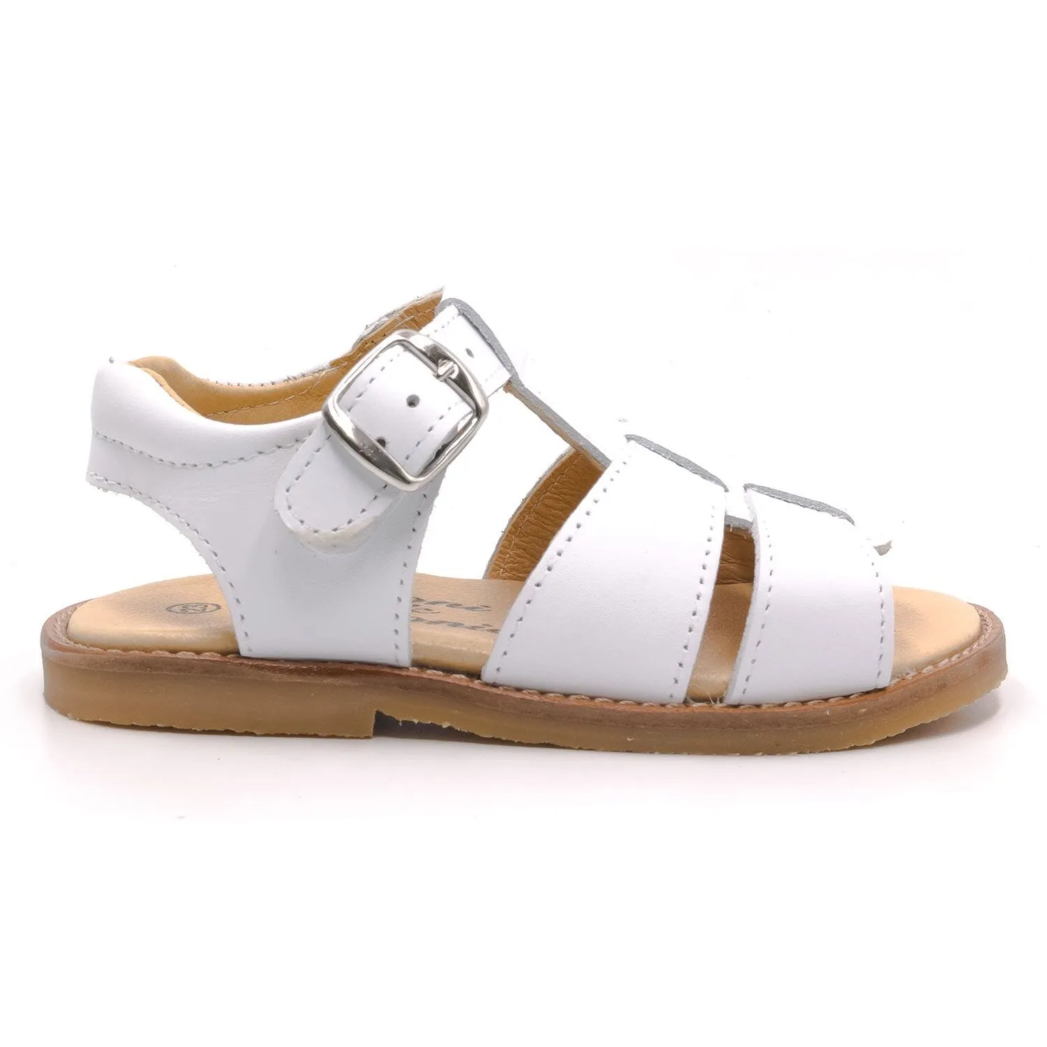 Sandales enfant - nu pied enfant Blanc BONI ACHILLE II
