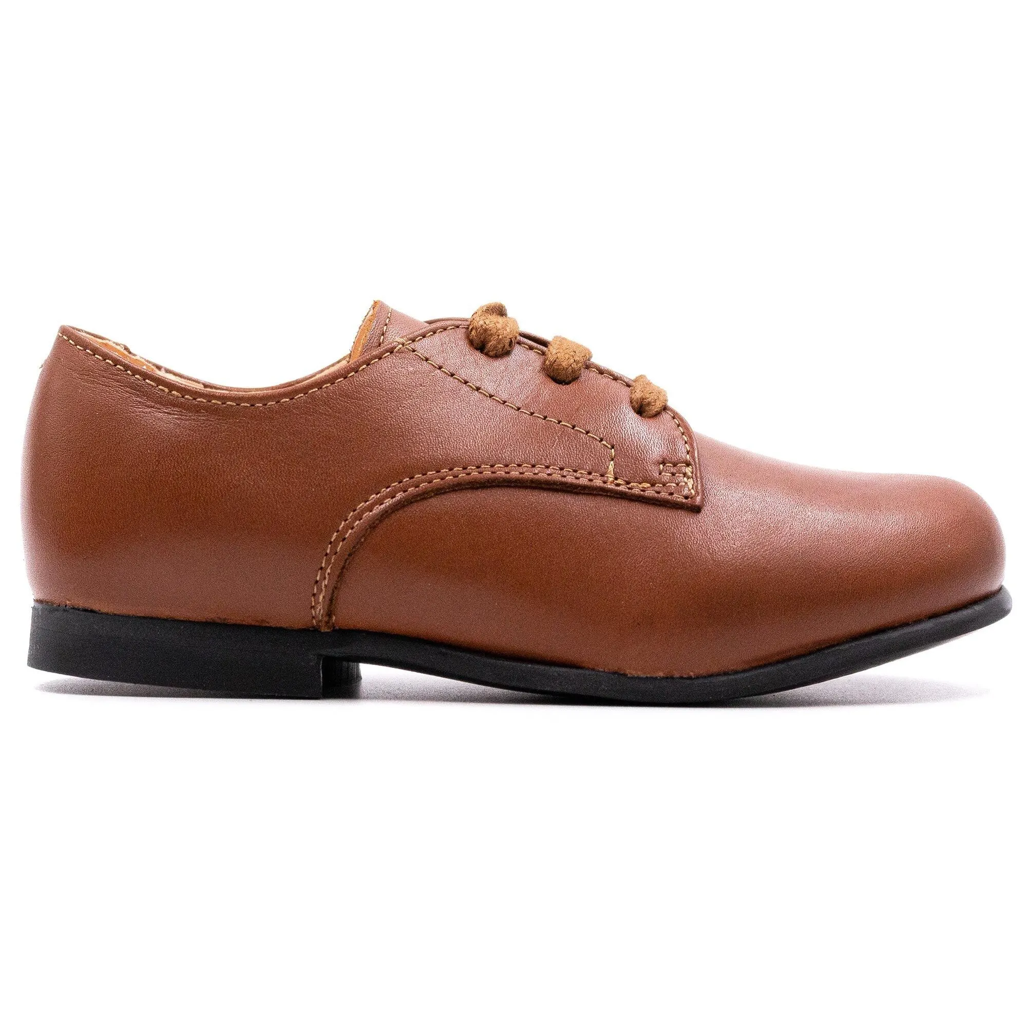Chaussure ceremonie garcon Marron BONI JOHN