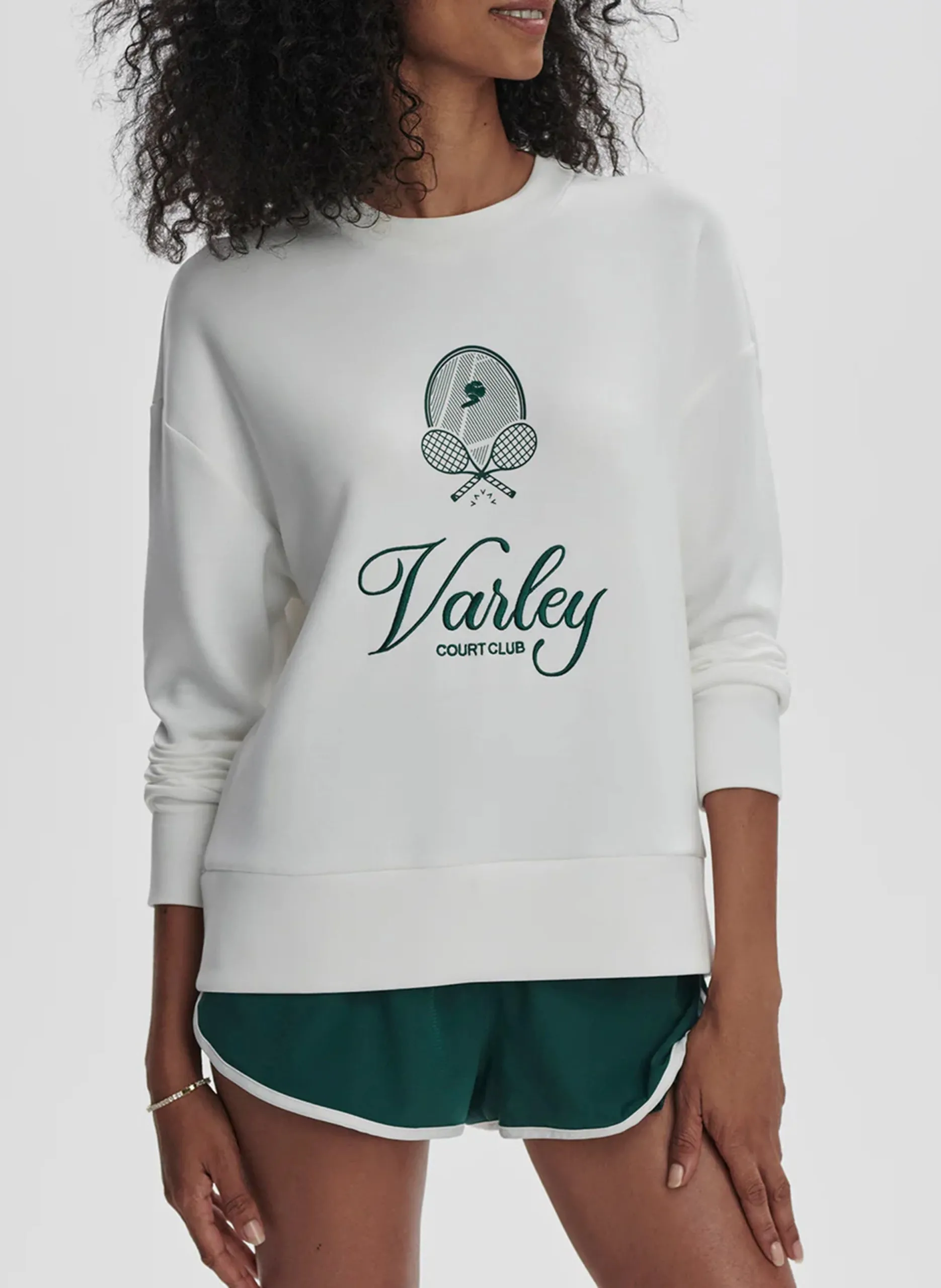 Sweat col rond en coton Multicolore RASCO