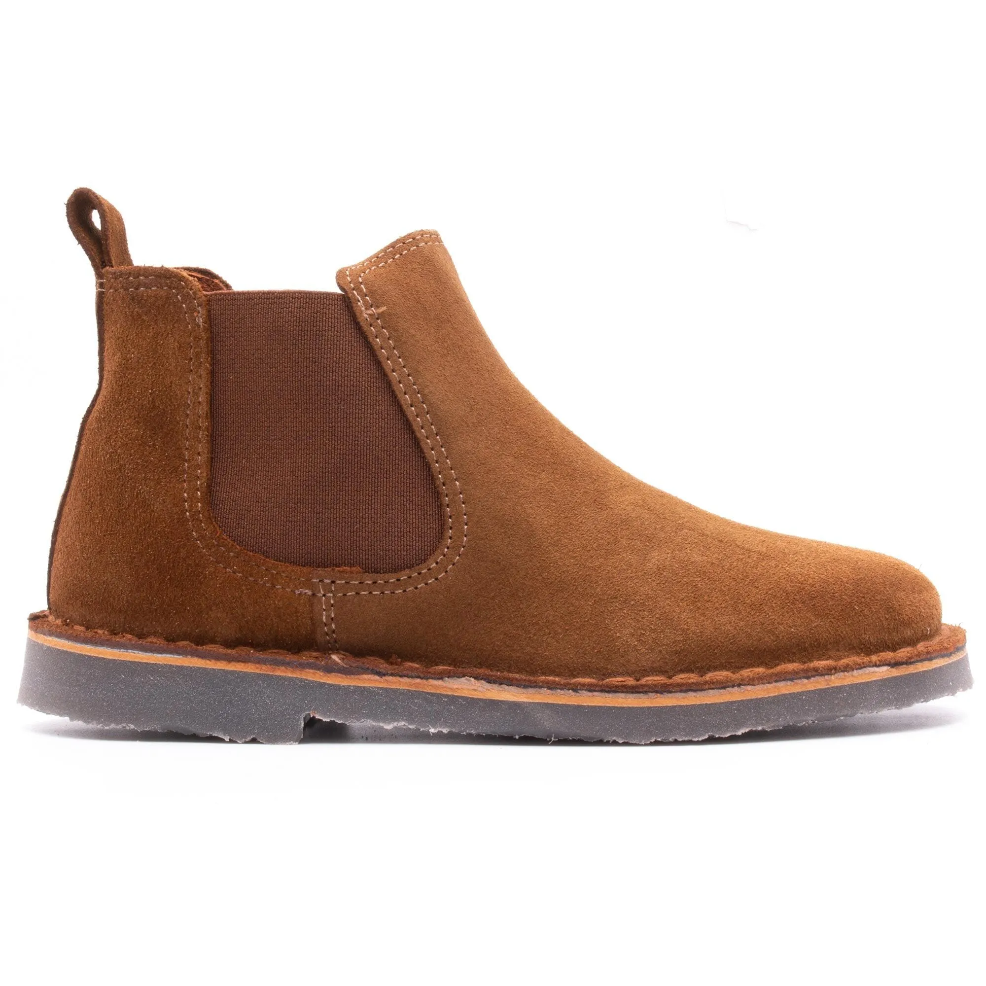 Boots enfant en daim Beige BONI BENOIT