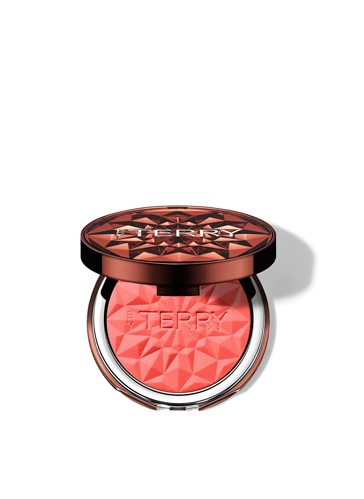 TEA TO TAN POWDER BLUSH 4.coral crush