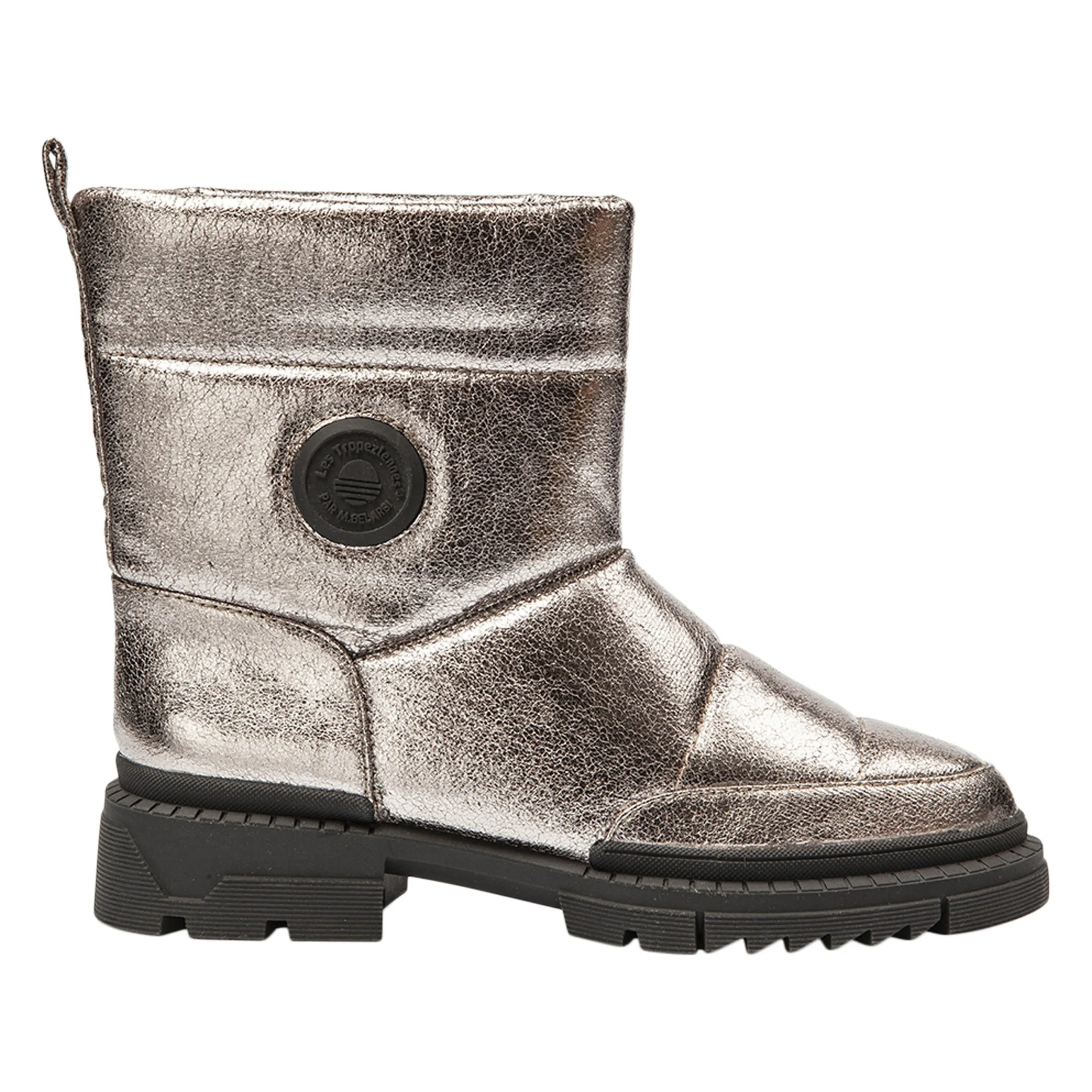 Bottine à enfiler doudou Blanc