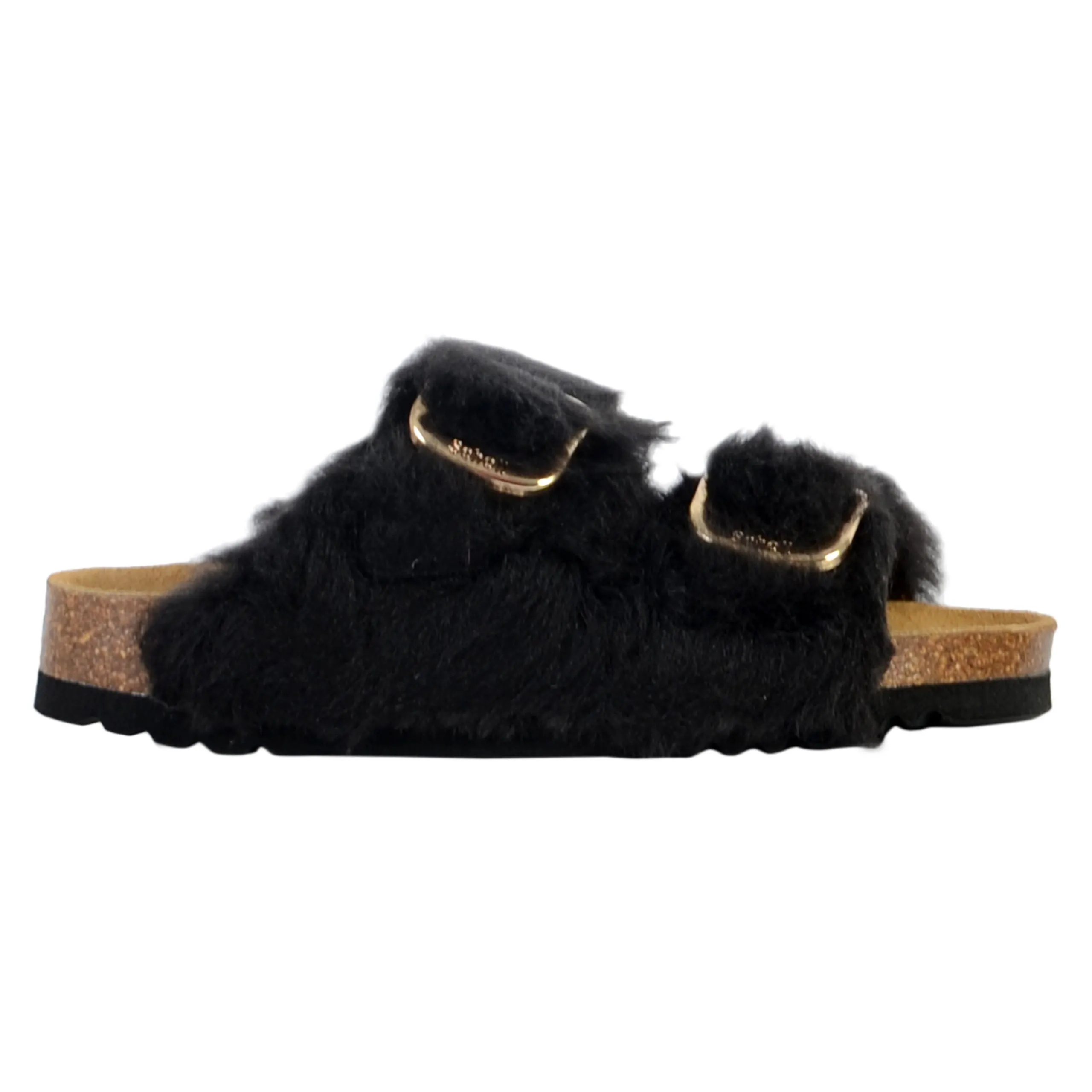 Mules cuir noelle Marron