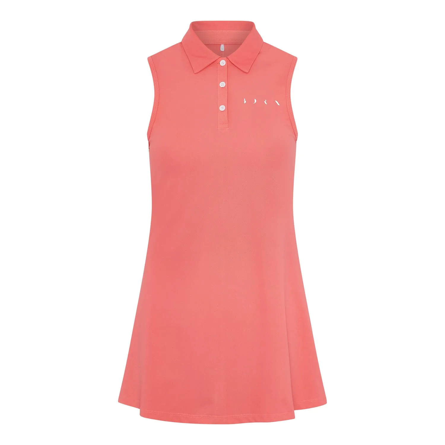 Robe de tennis rétro élégante Rose RETRO
