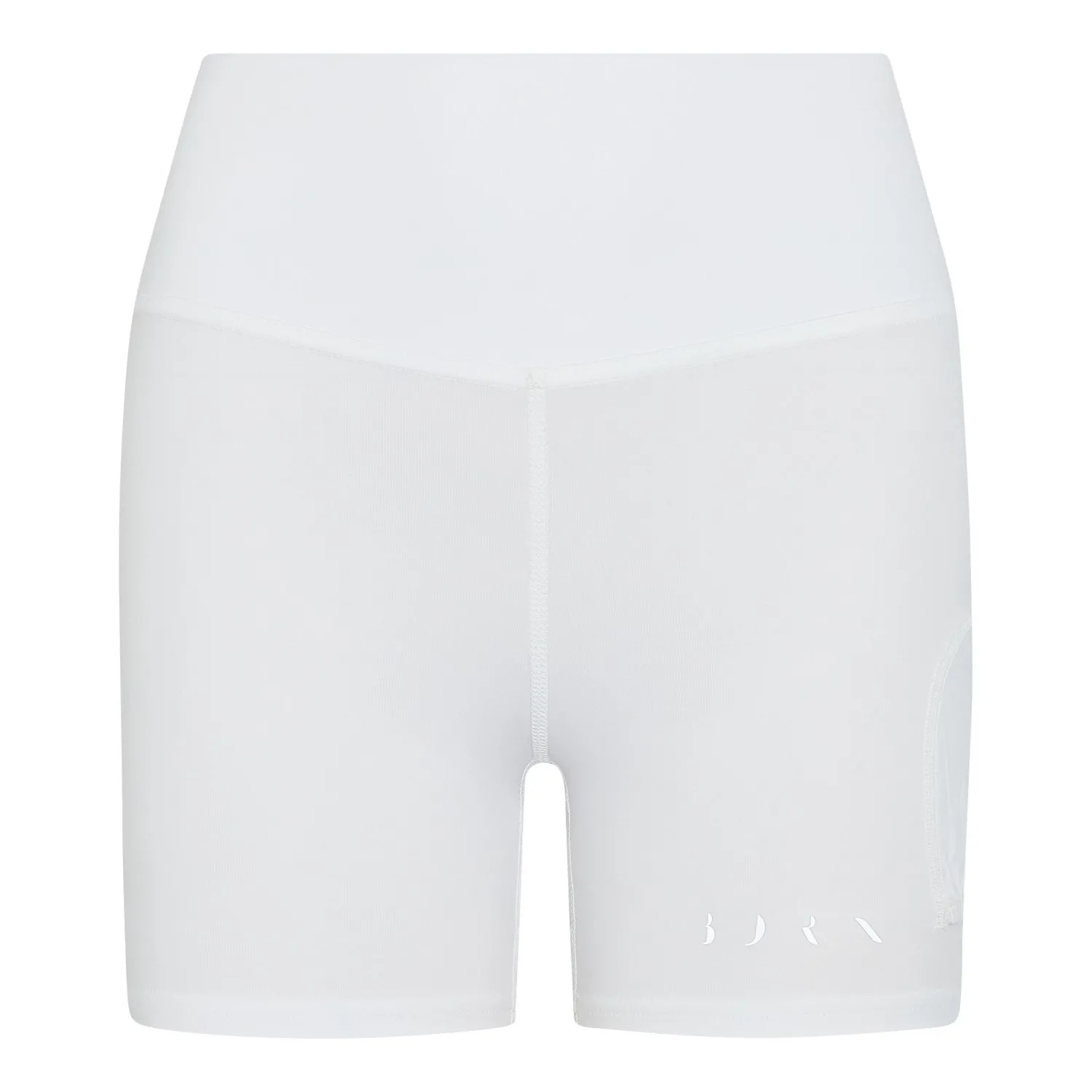 Short rétro avec poche latérale Blanc RETRO