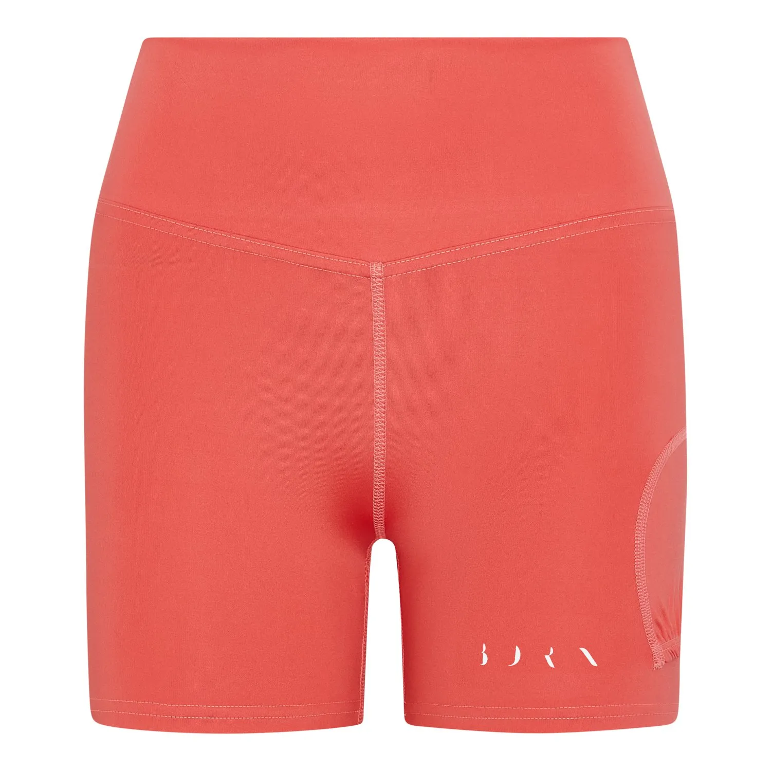 Short rétro avec poche latérale Rose RETRO