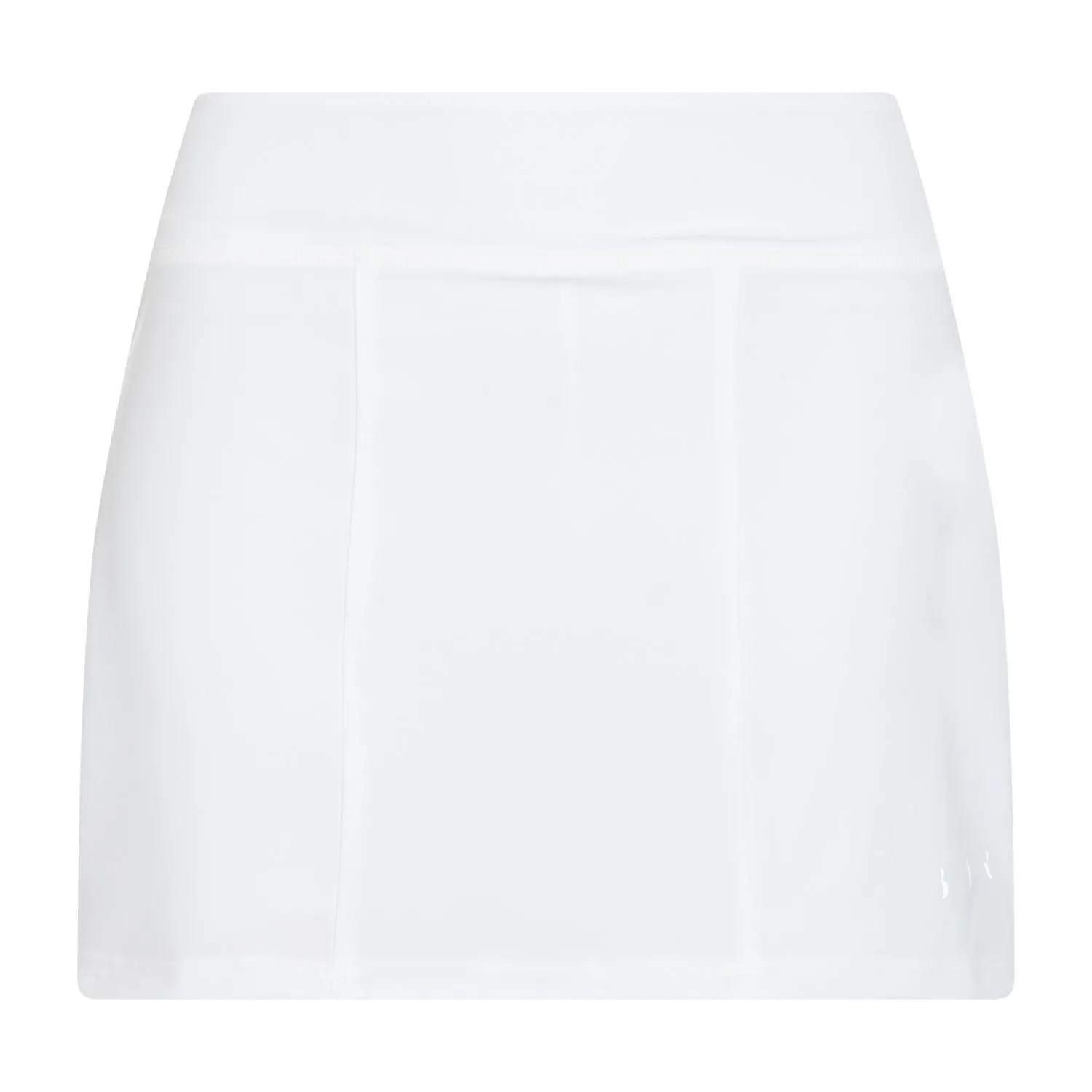 Jupe soleil avec short intégré Blanc SOLEIL