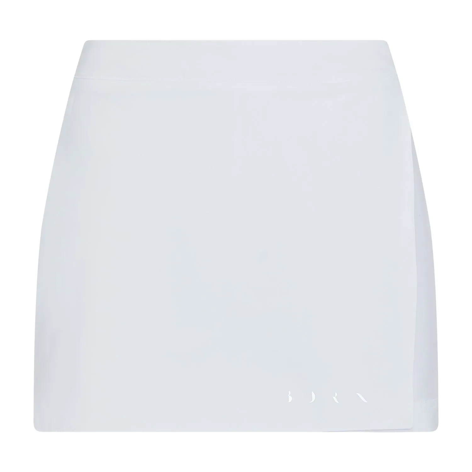 Jupe vallée avec short intégré et poche arrière Blanc VALLEY