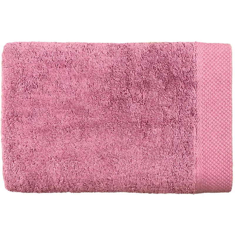 Drap de bain 100% coton peigné Violet