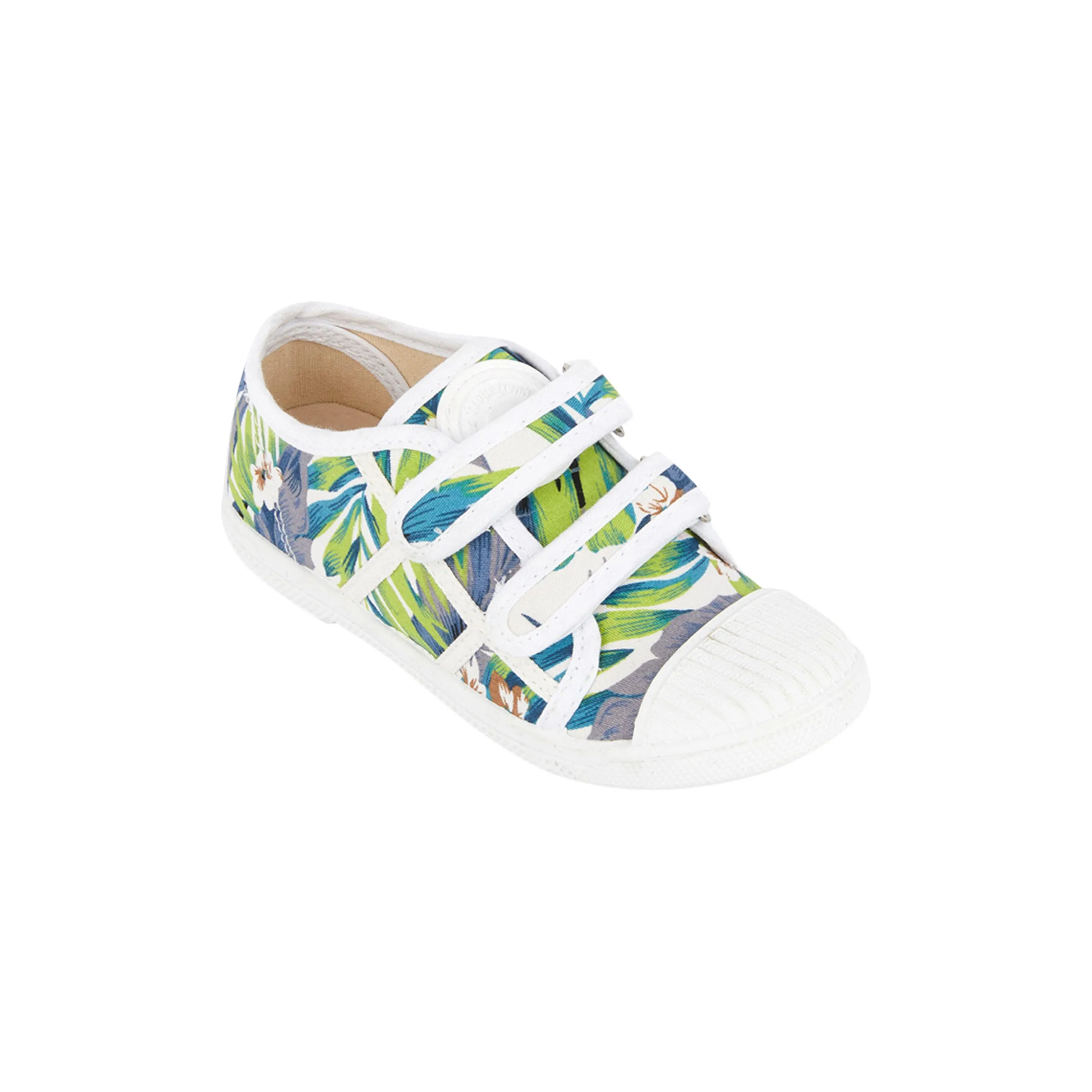 Tennis toile clory Vert