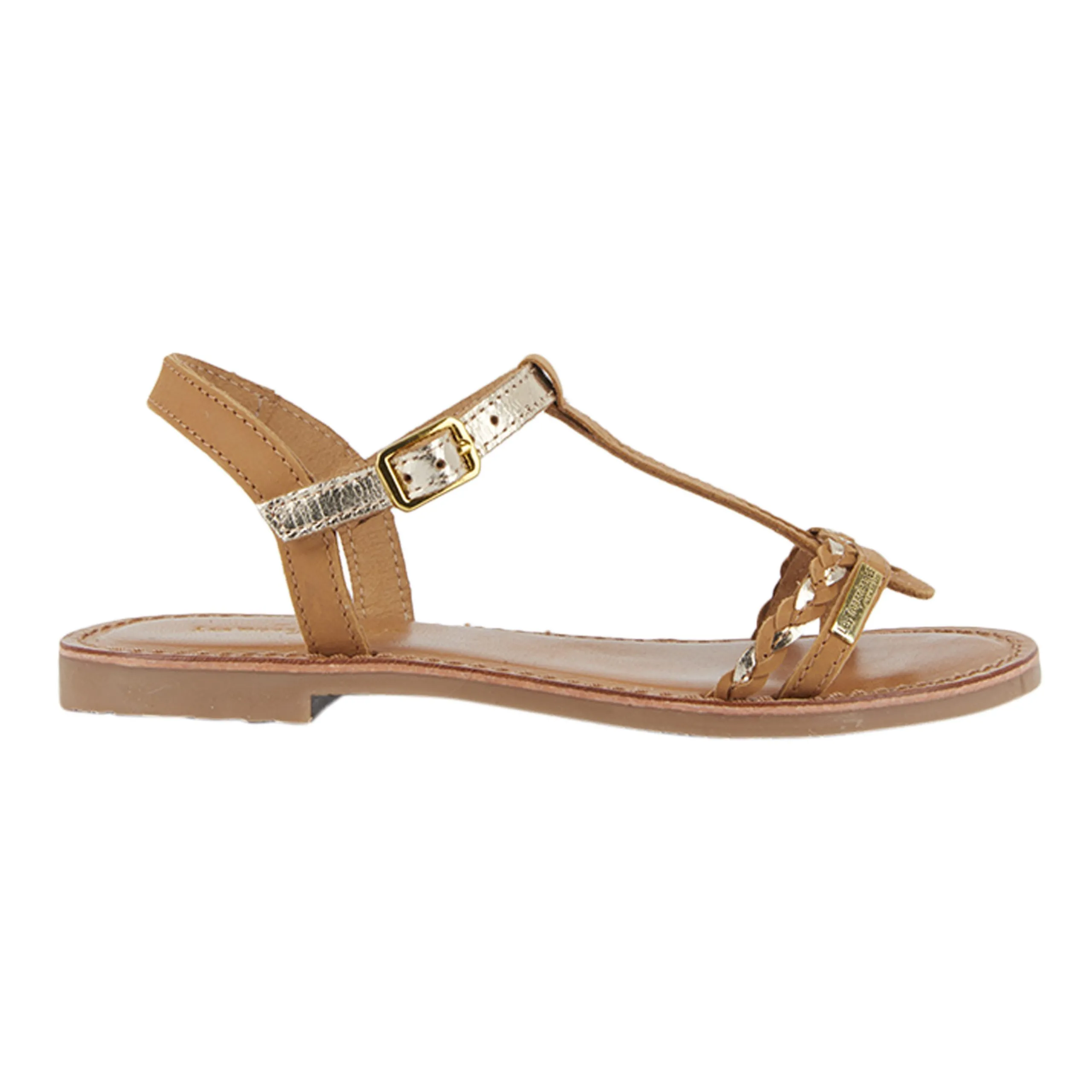 Sandale enfant badou Marron