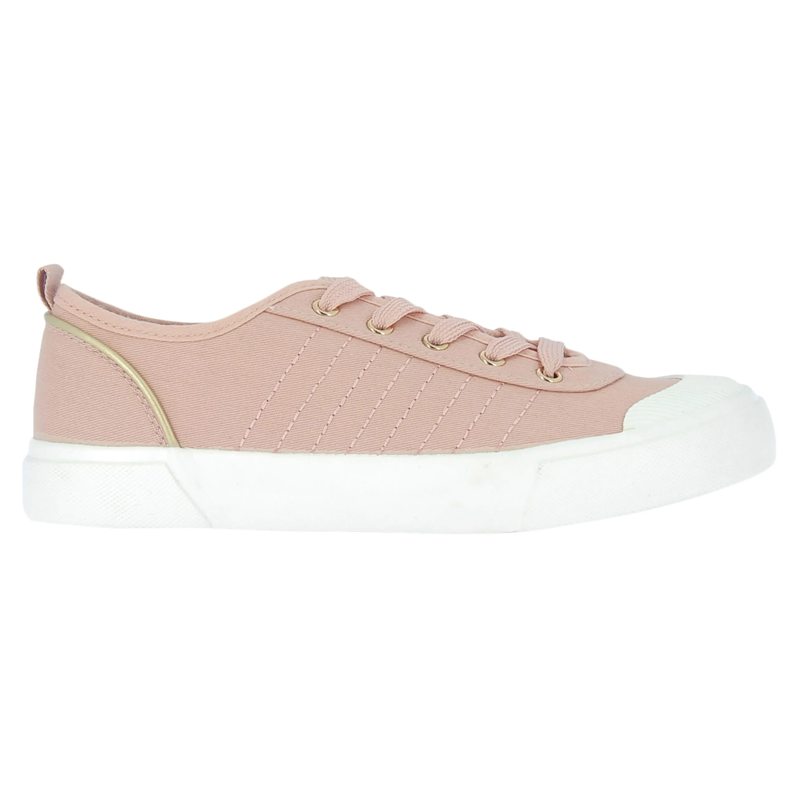 Basket a lacets molow Rose