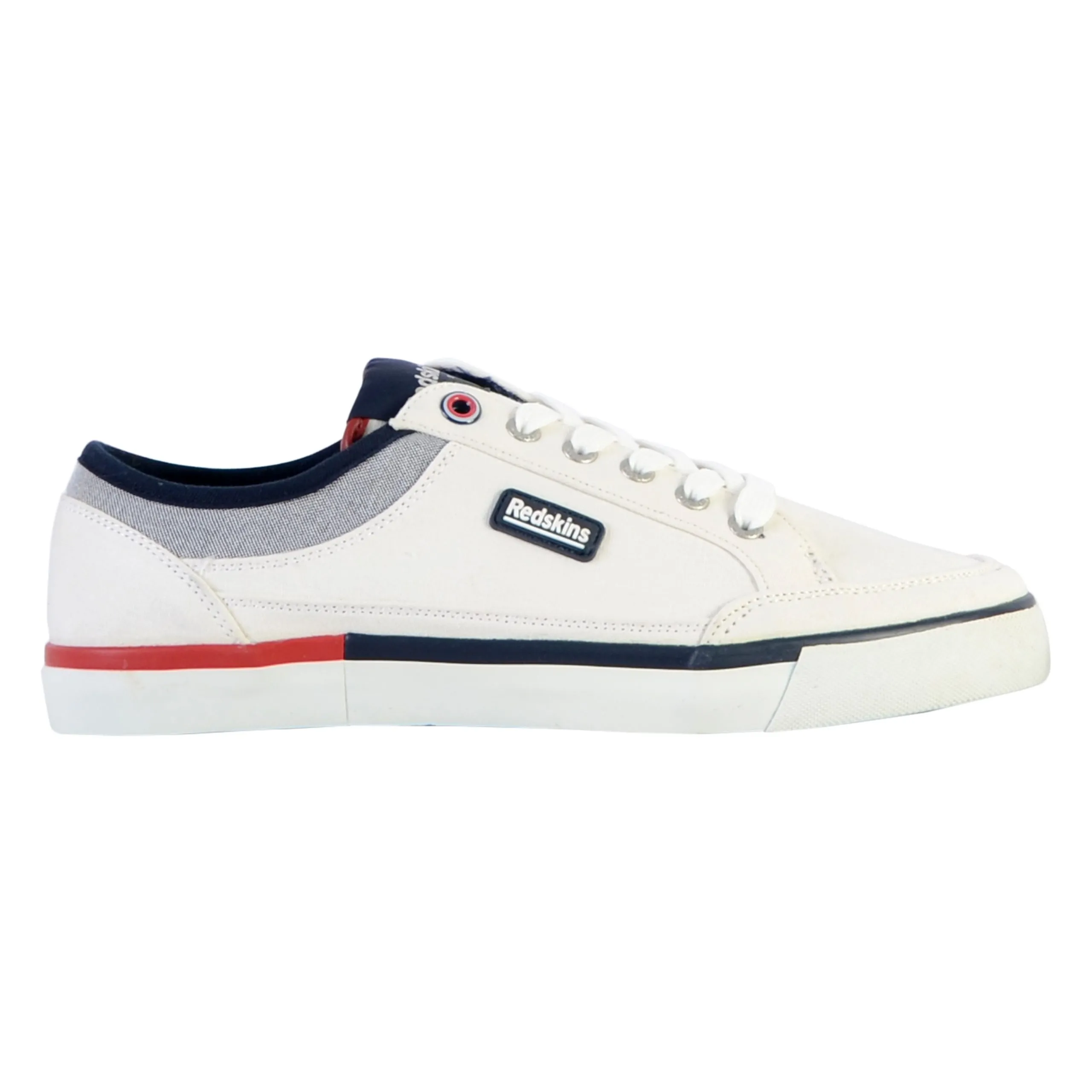 Basket a lacets genial Blanc