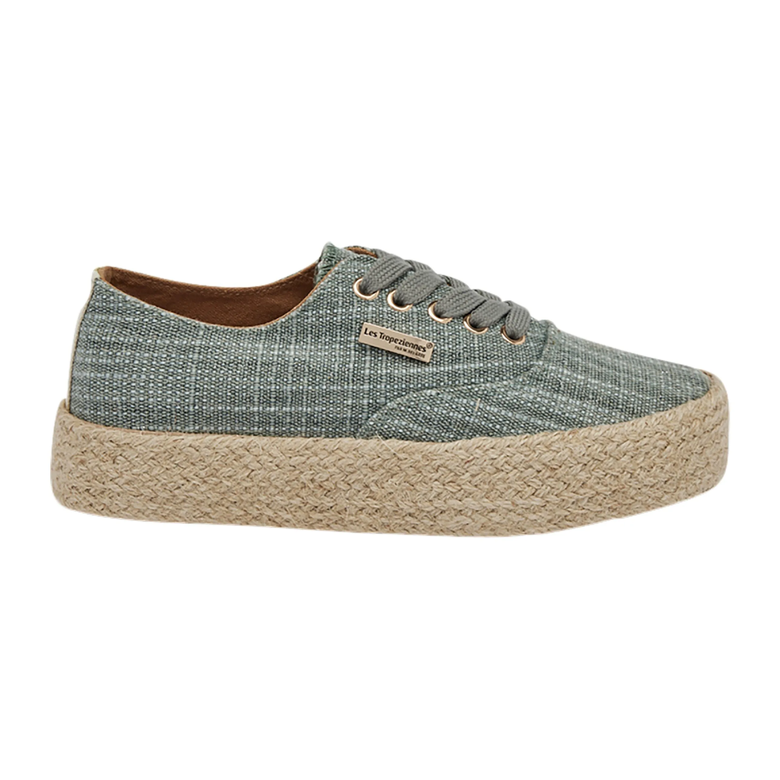 Basket à lacets par m.belarbi cosmic Bleu