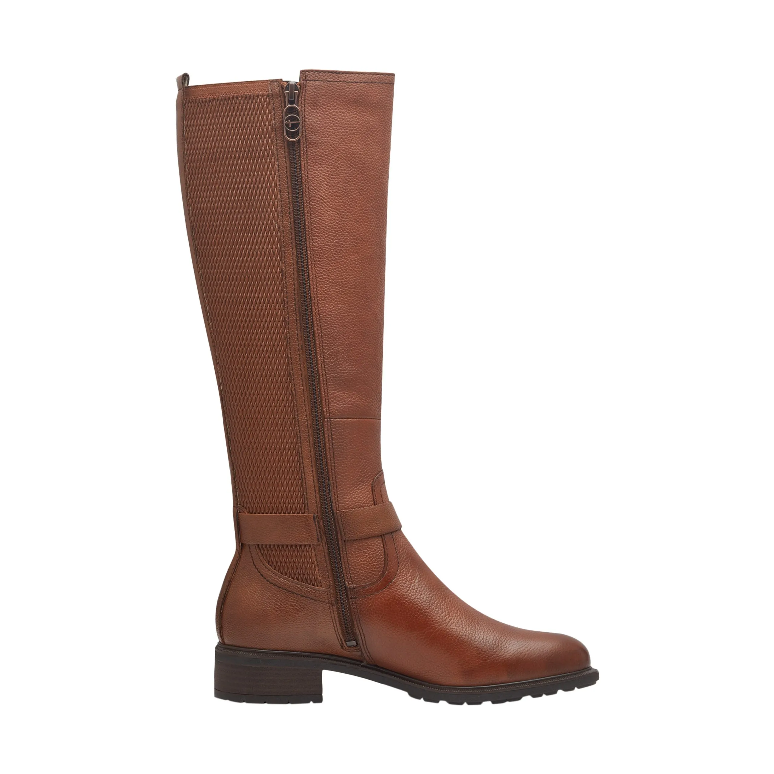 Bottes cuir Marron