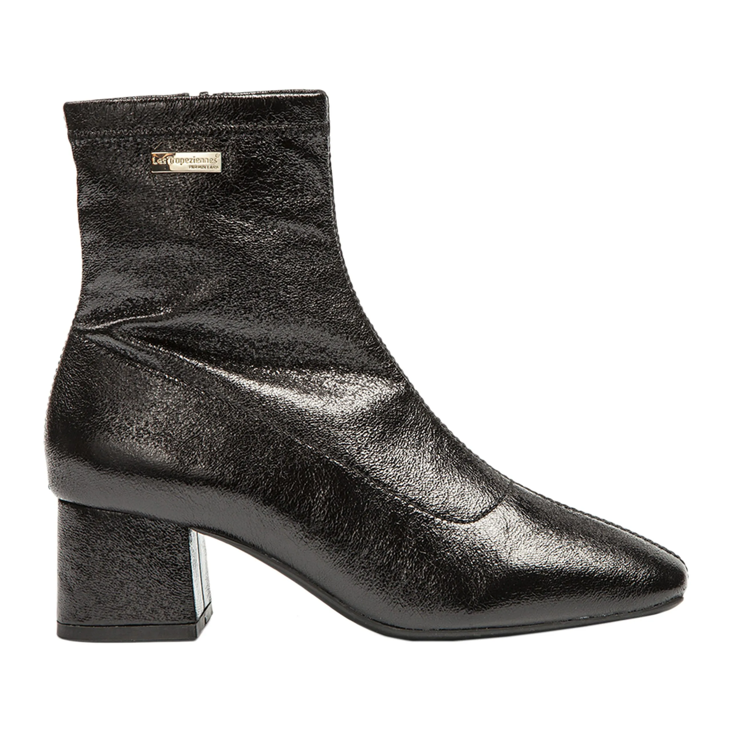 Bottines à talons Daniela Noir