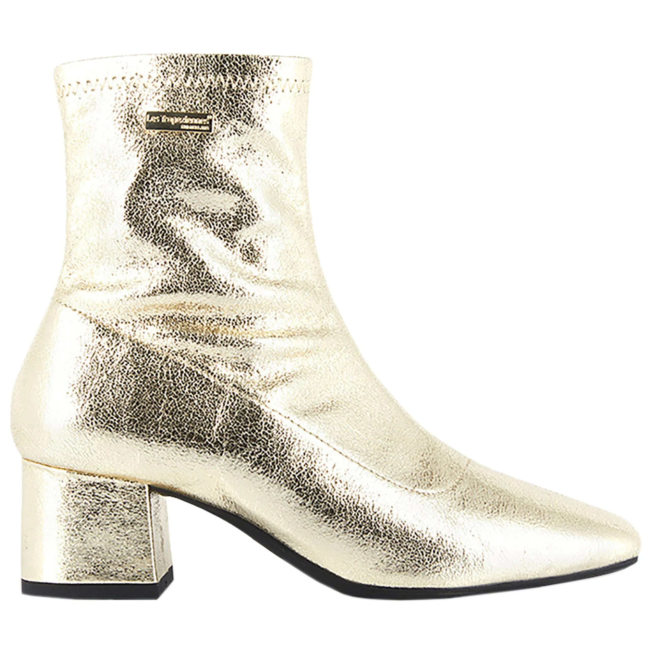 Bottines en cuir Daniela Doré