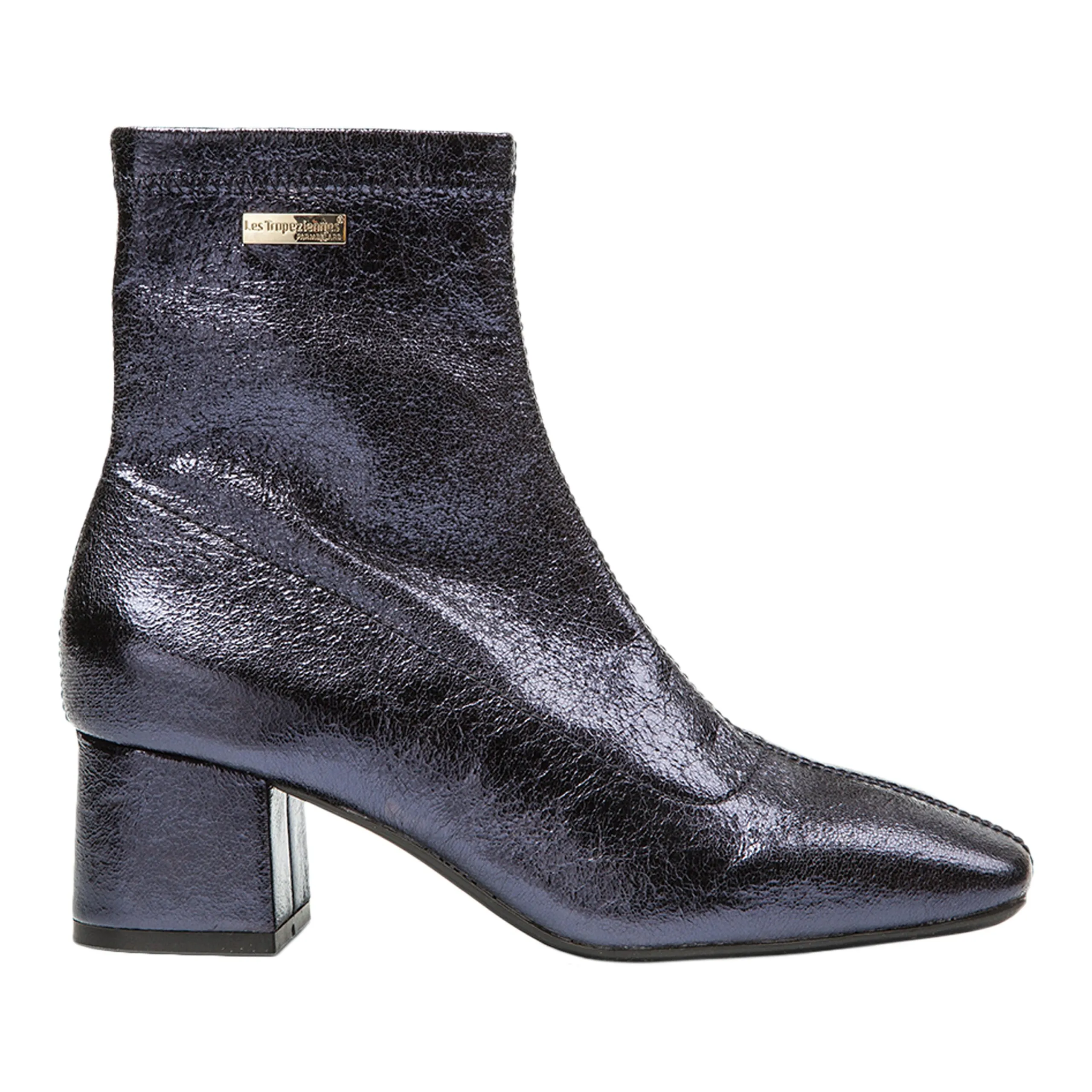 Bottines à talons Daniela Bleu