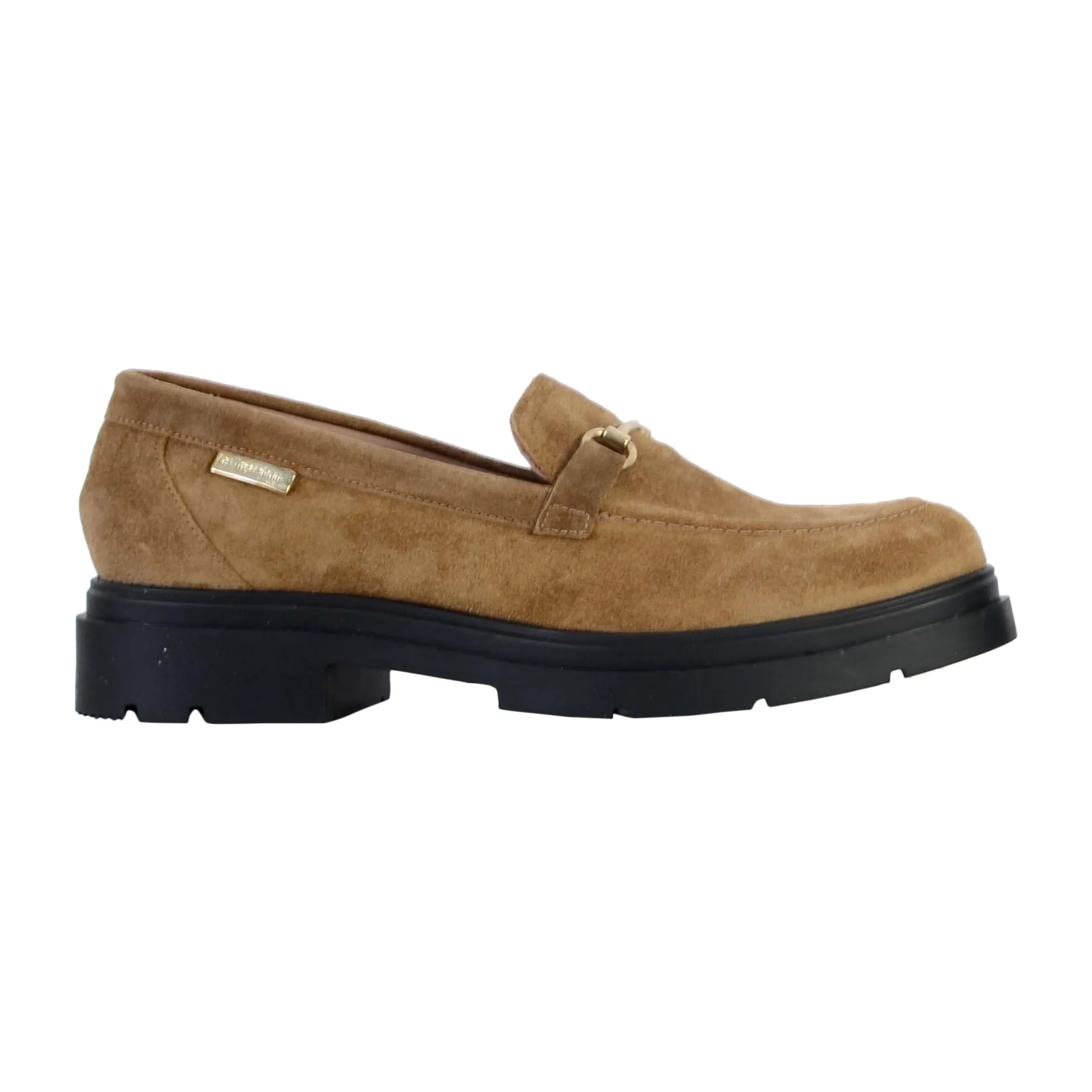 Mocassins en cuir Sloana Beige