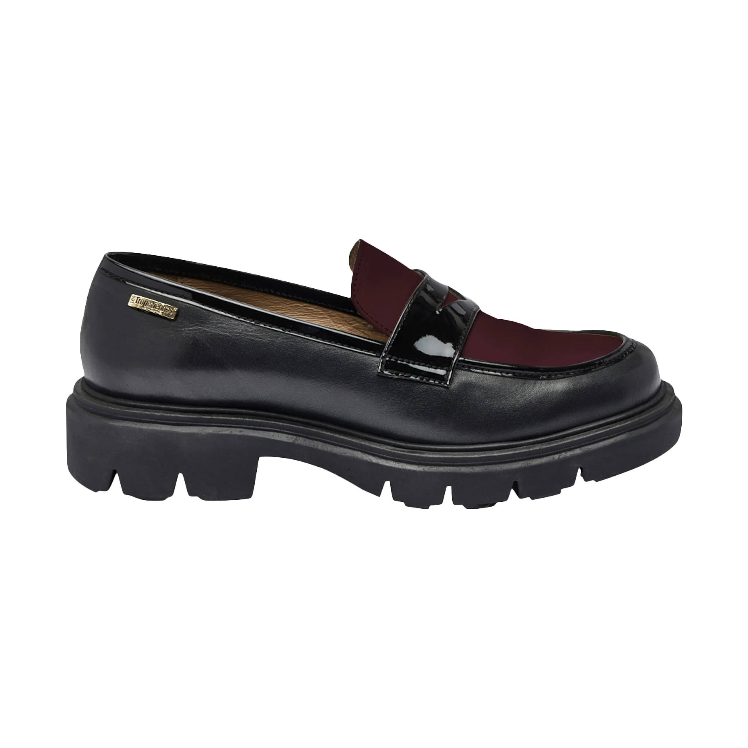 Mocassin cuir zaban Noir