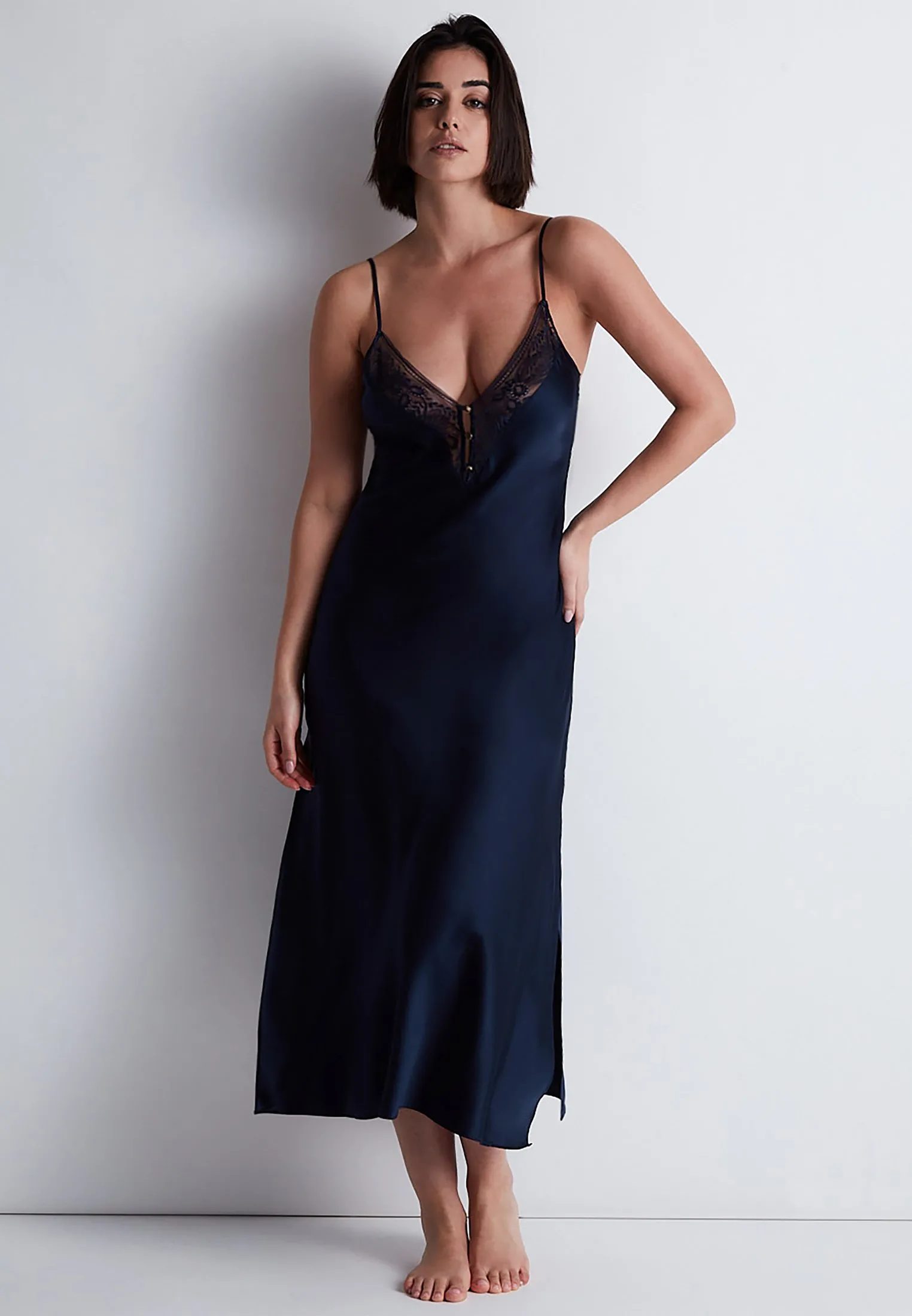 Nuisette longue Bleu MIDNIGHT WHISPER