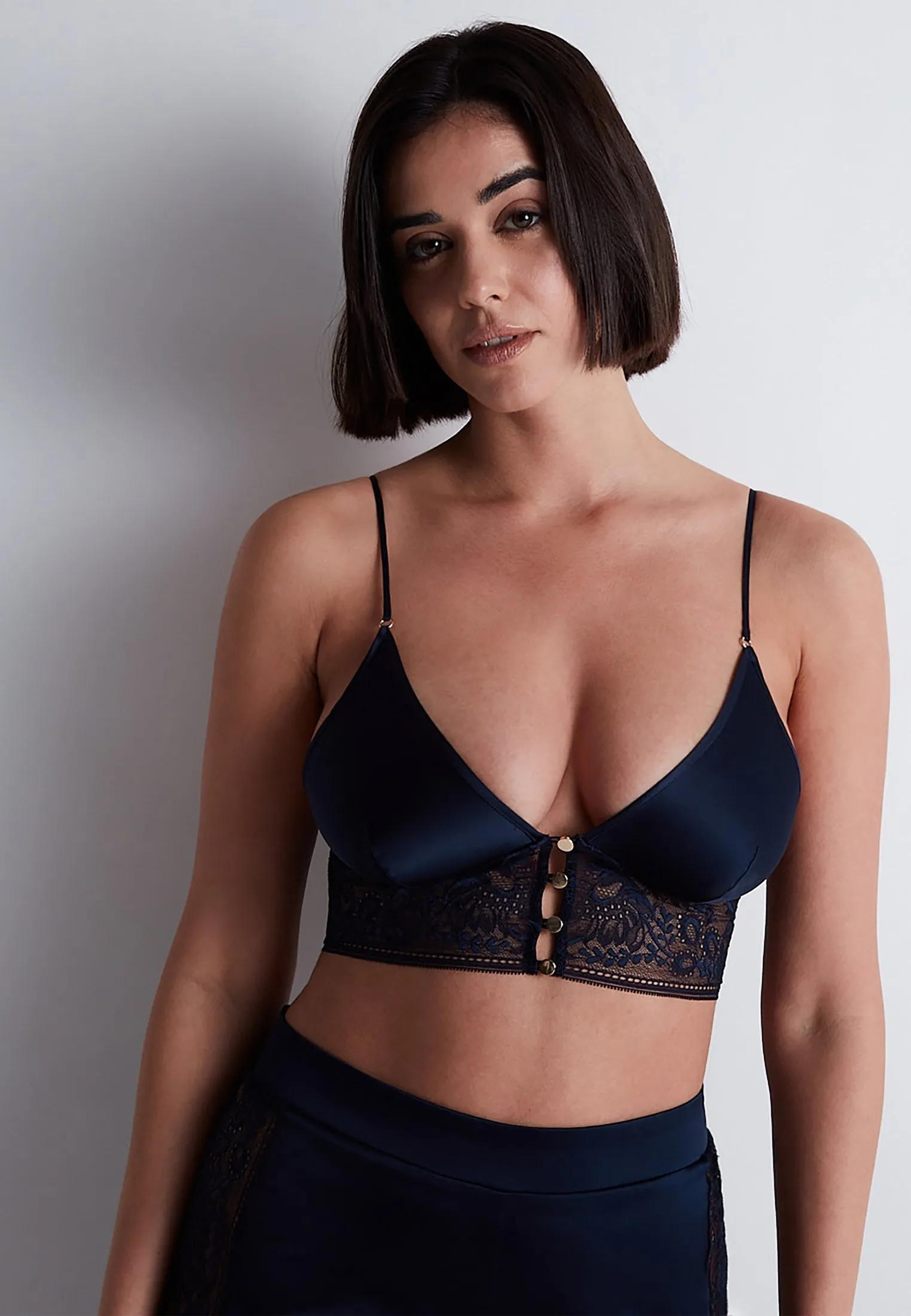 Soutien-gorge triangle Bleu MIDNIGHT WHISPER
