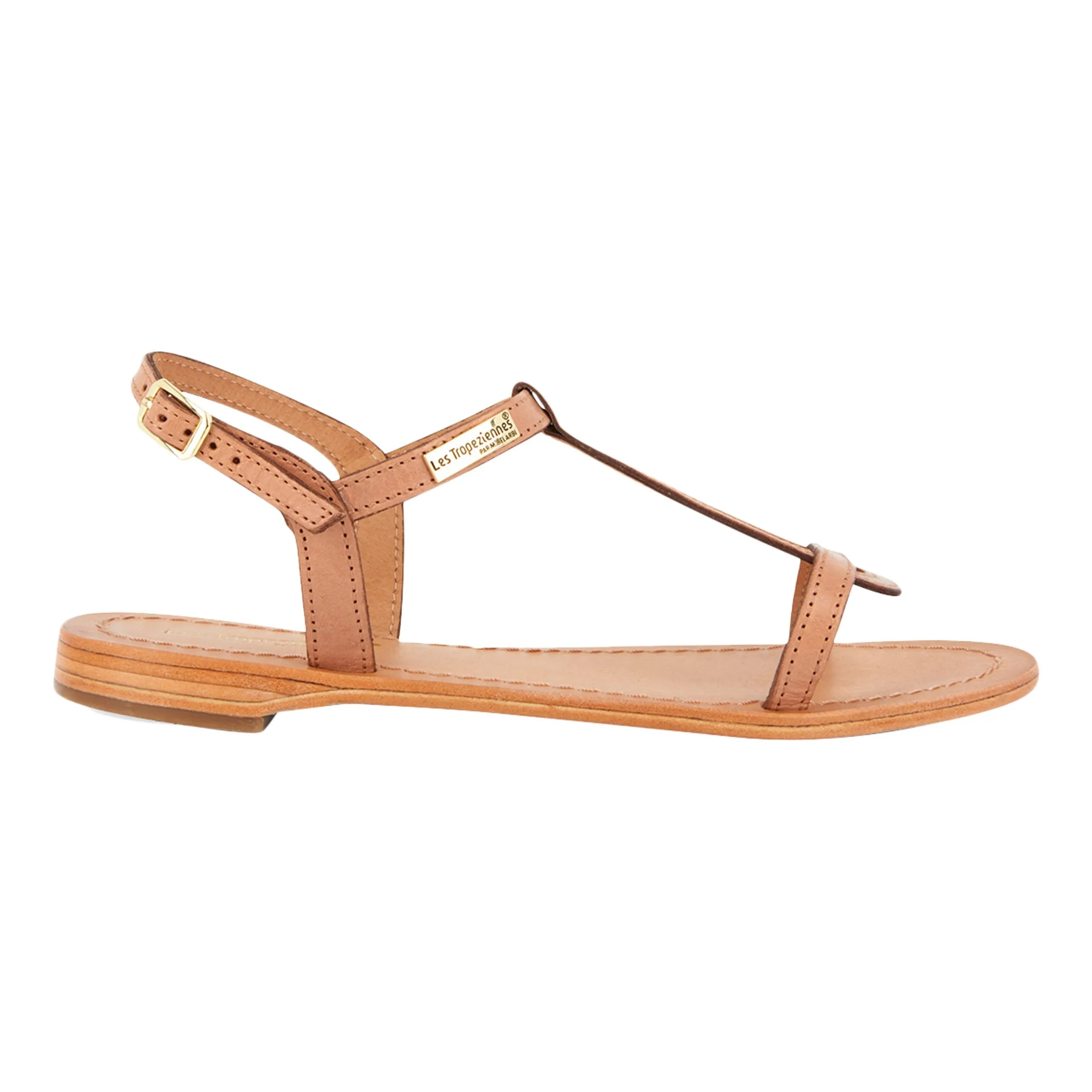 Sandale hamess Beige