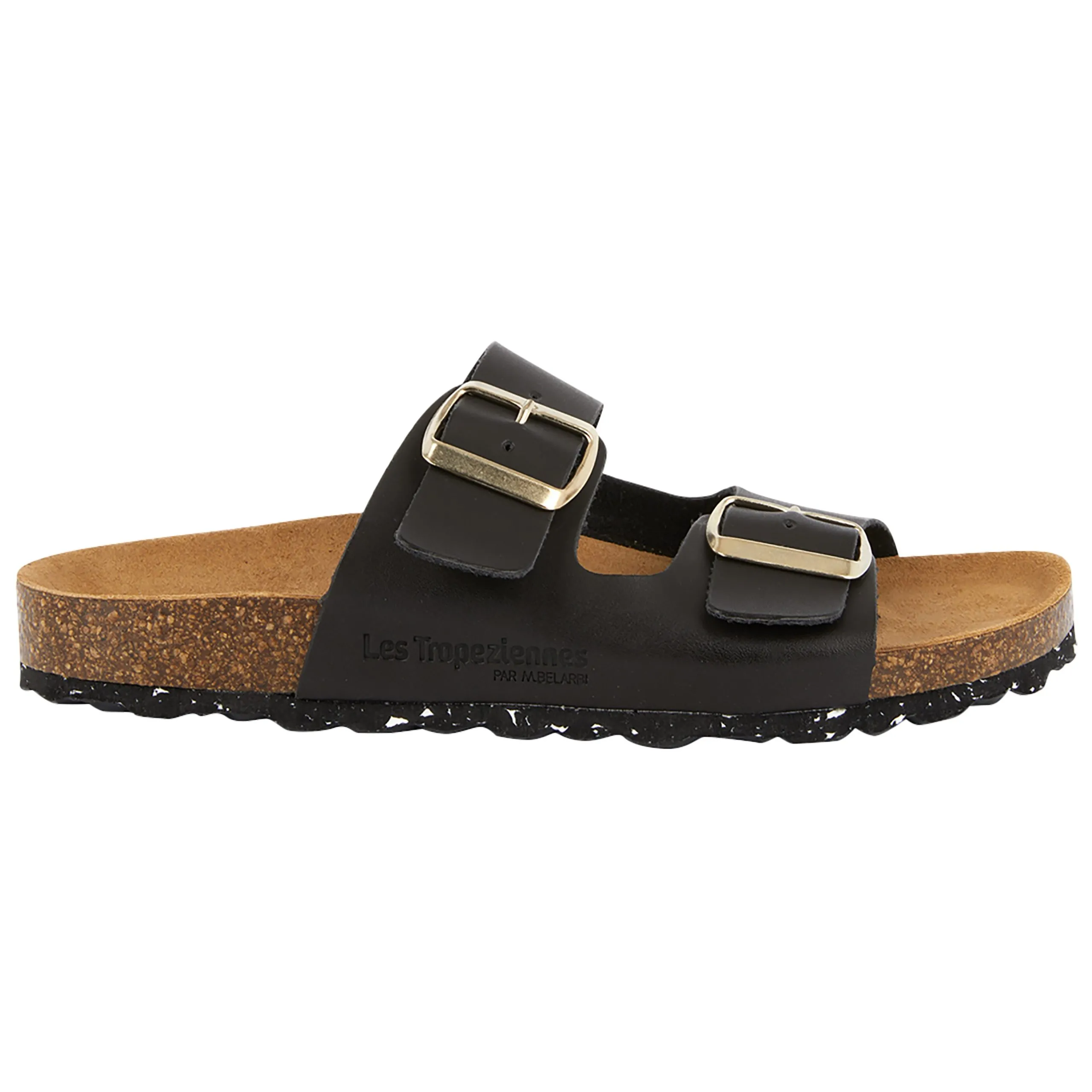 Sandales cuir zatis Noir