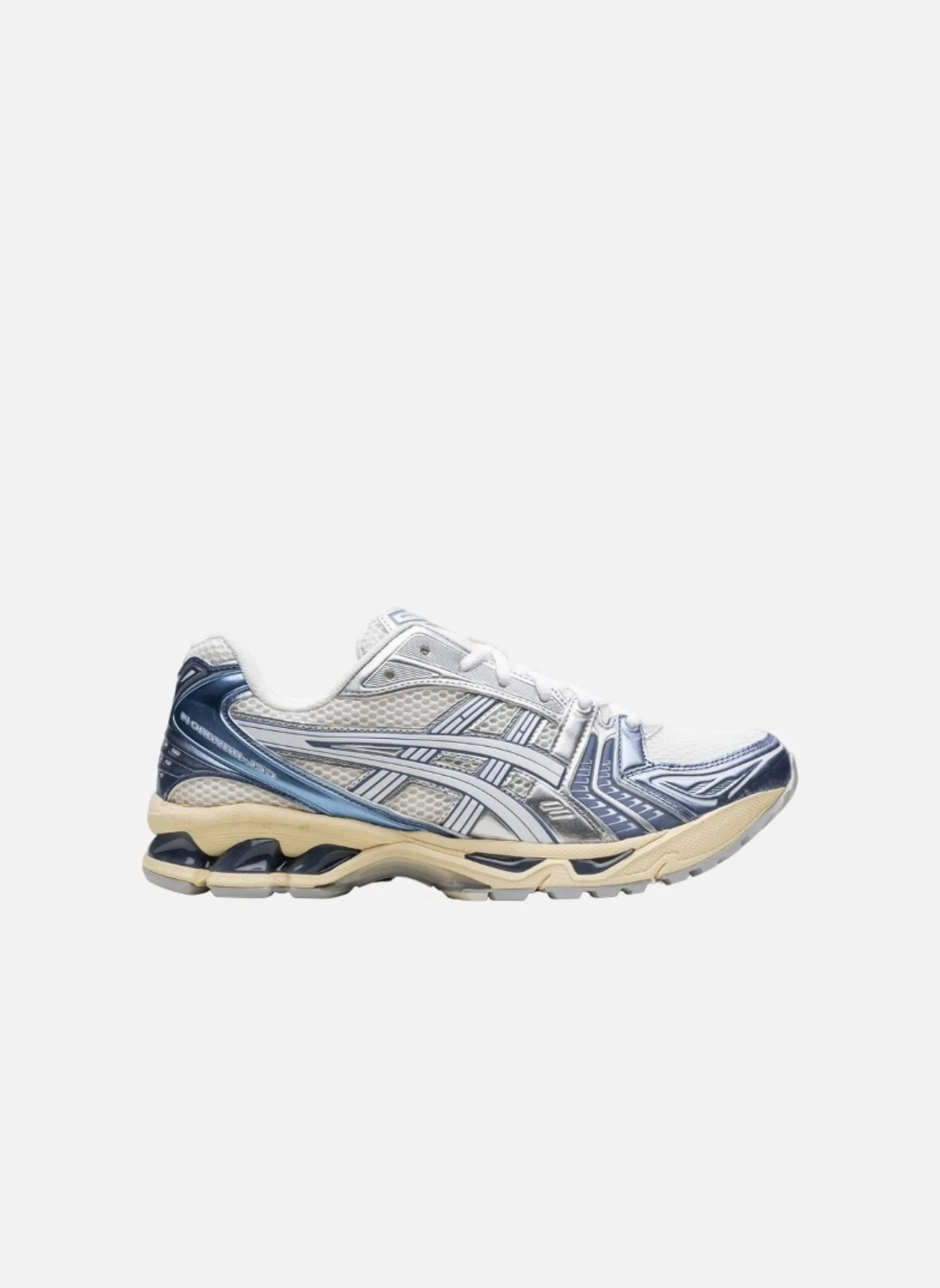 Baskets gel-kayano 14 Beige CREAM METALLIC BLUE