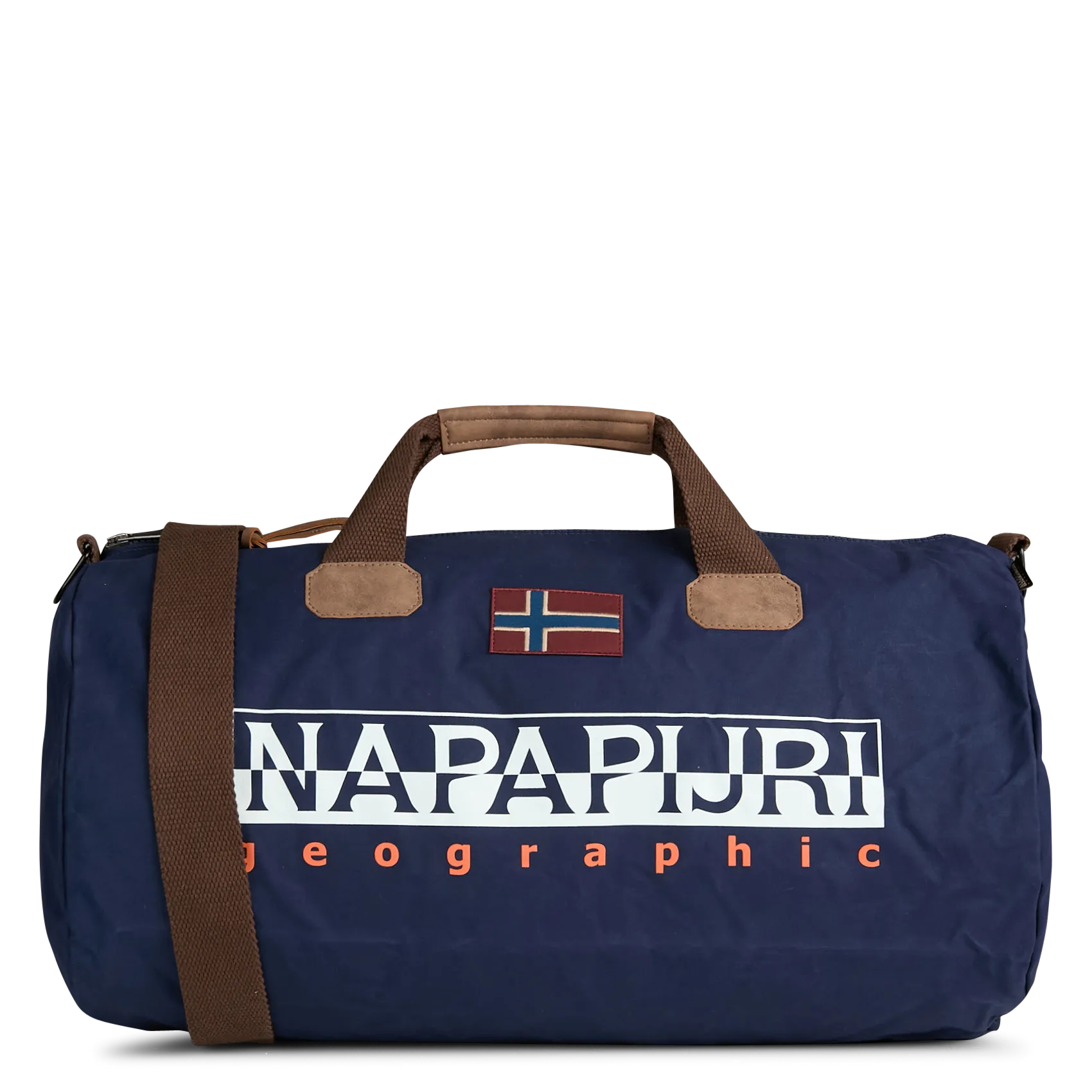 Sac week-end en coton Bleu BERING 3